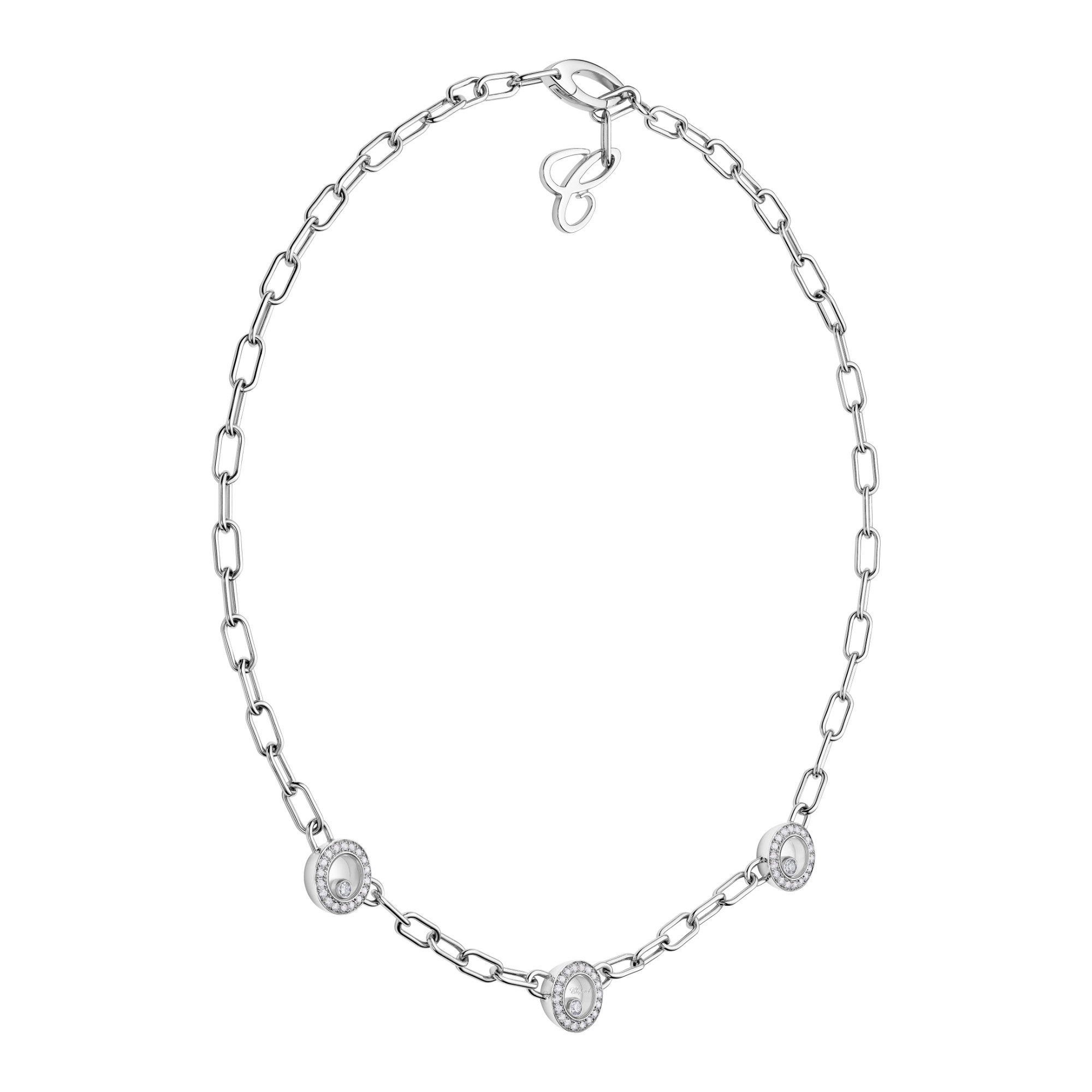 Chopard Happy Diamonds Icons Halskette (Ref: 81A117-1221)