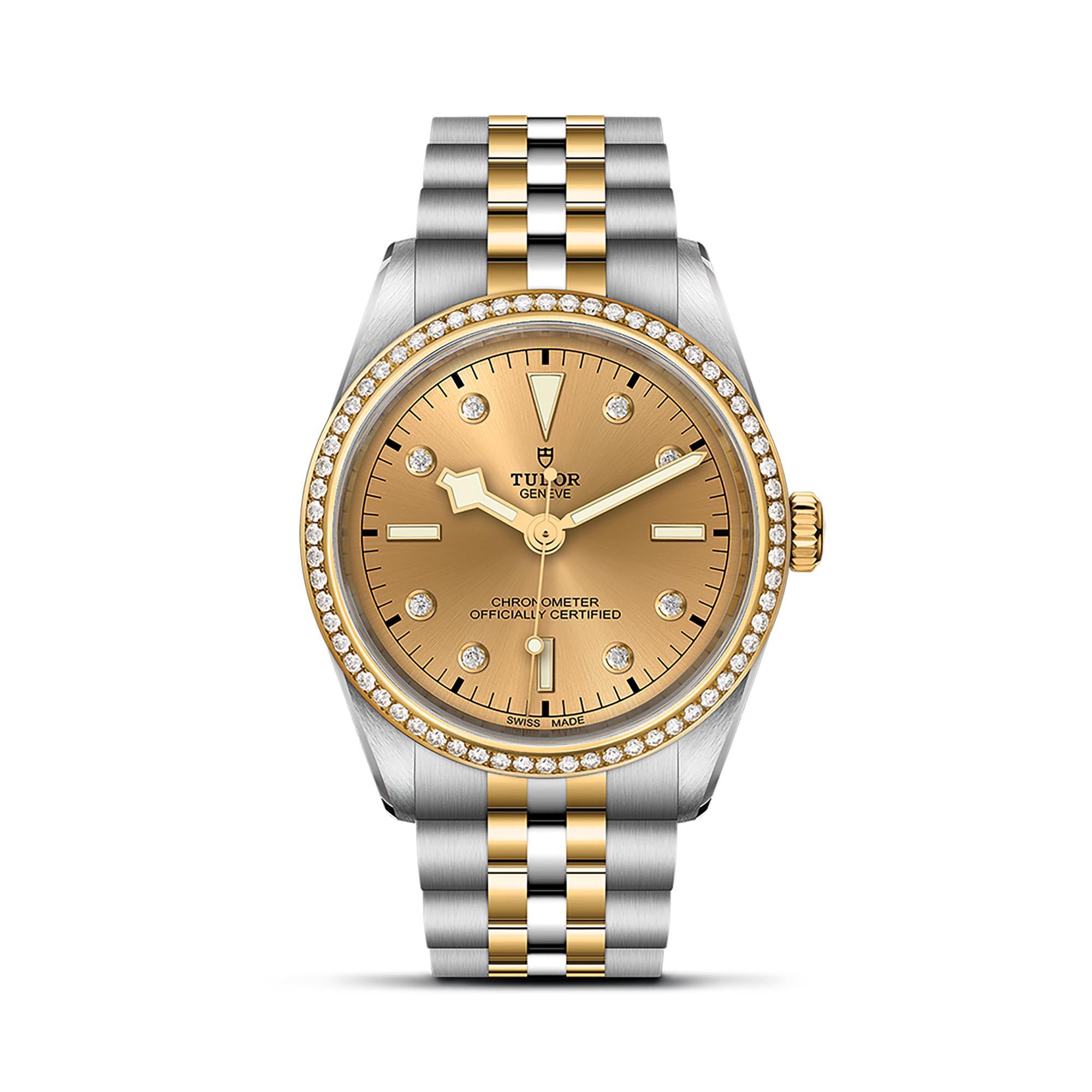 TUDOR Black Bay One 36 S&G (Ref: M79653-0007)