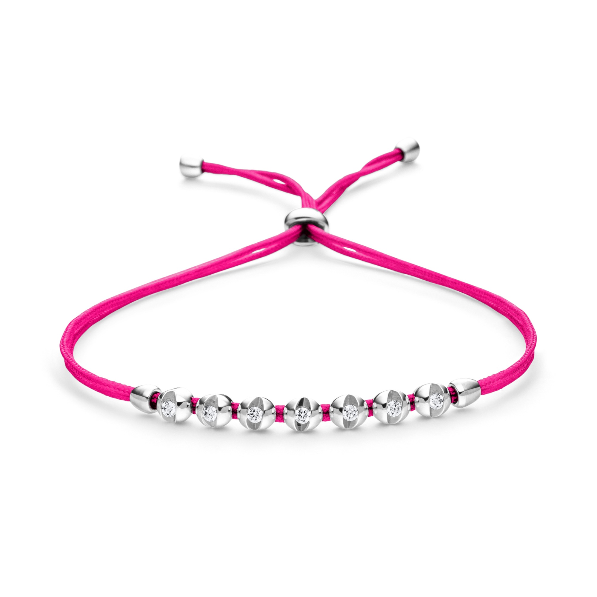 Schaffrath COLORTAIRE Armband (Ref: CTR72_B_008_BR_2_09_HOTPINK_WW)