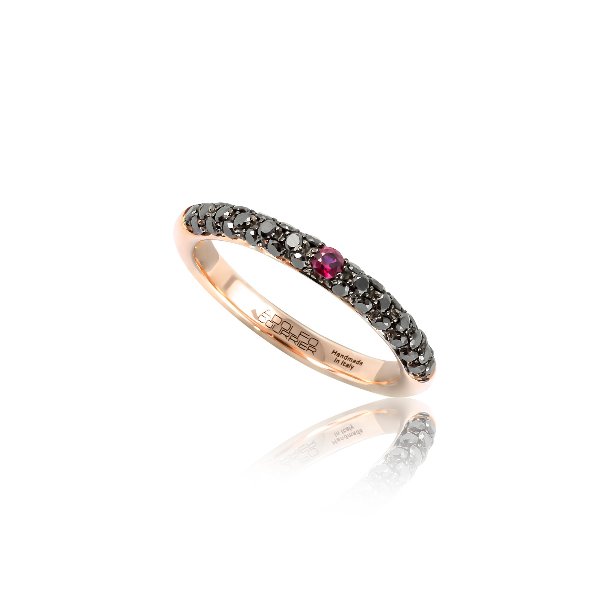 Adolfo Courrier Roulette Ring (Ref: P2-ROU-02)