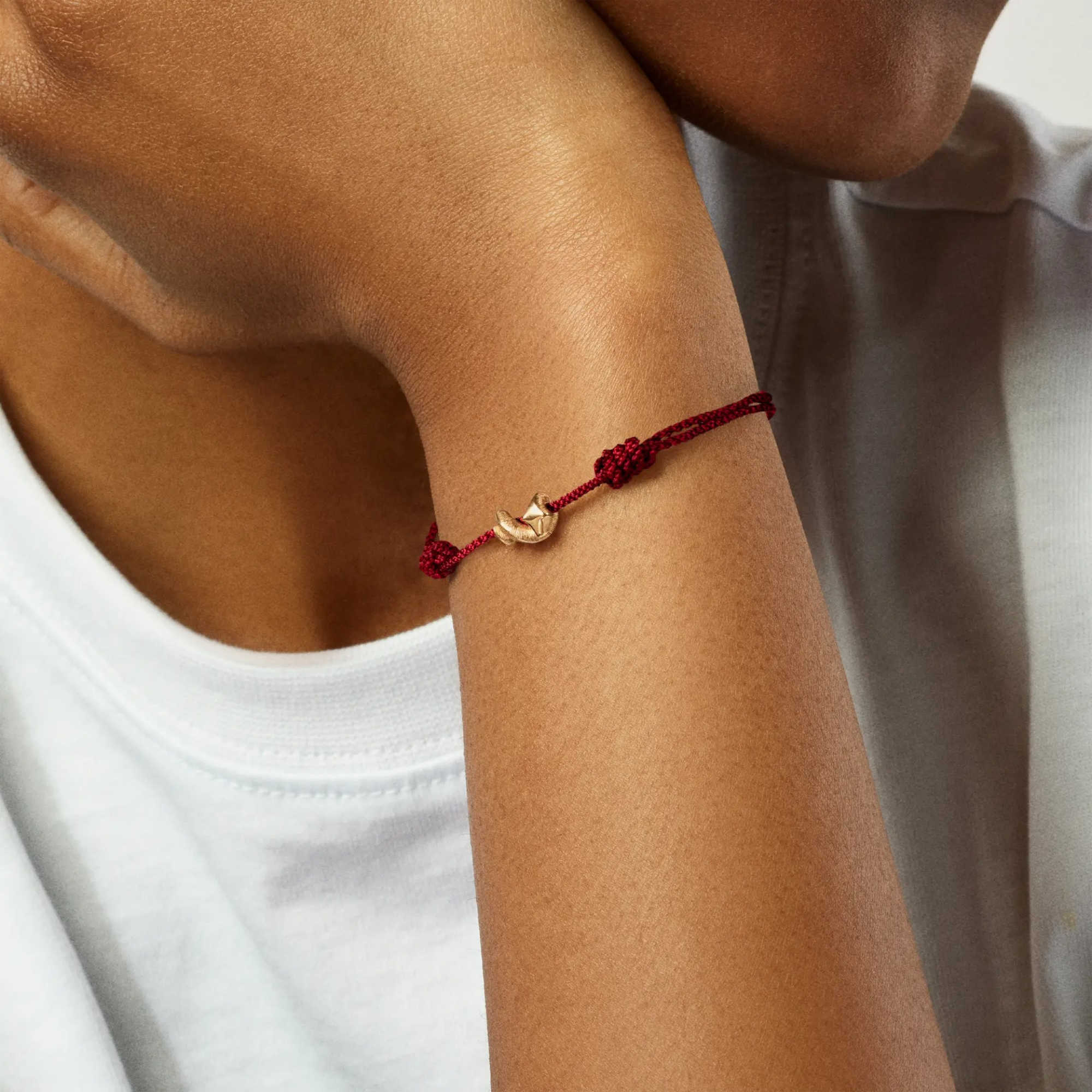 Ole Lynggaard Copenhagen Snakes Kordelarmband (Ref: A3215-401)