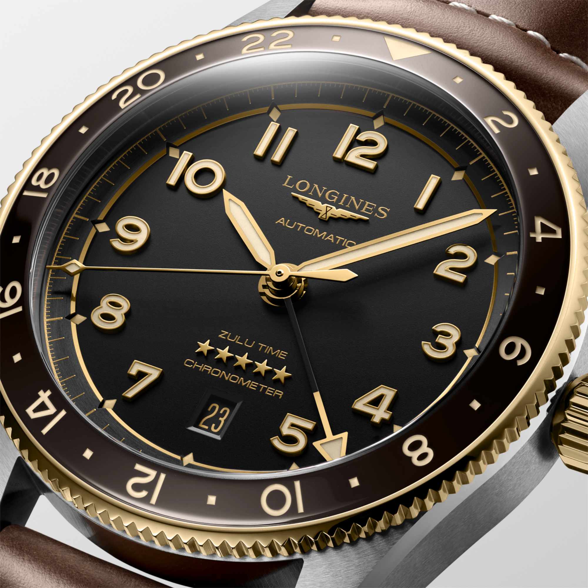 Longines LONGINES SPIRIT ZULU TIME (Ref: L3.812.5.53.2)