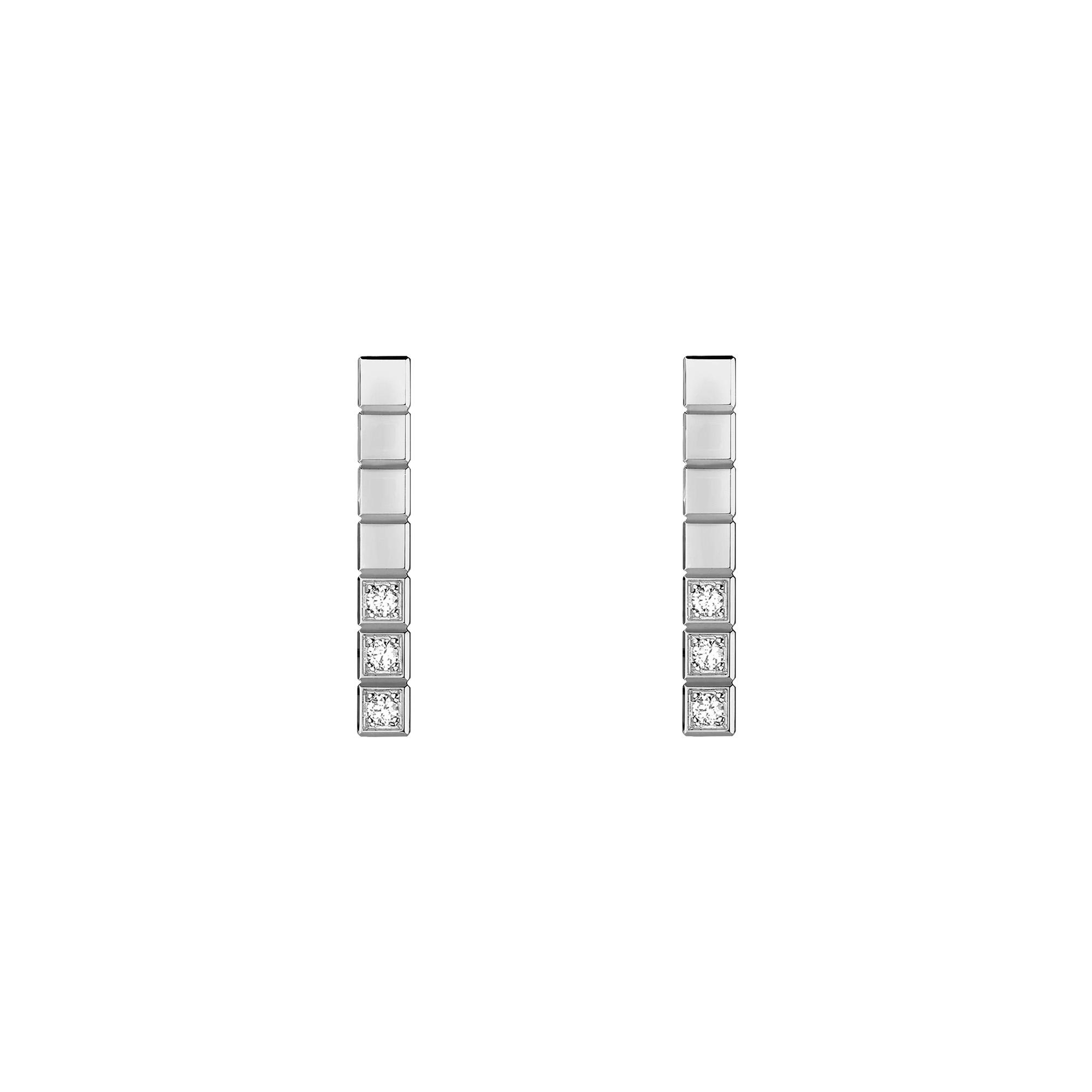 Chopard Ice Cube Ohrstecker (Ref: 837702-1002)