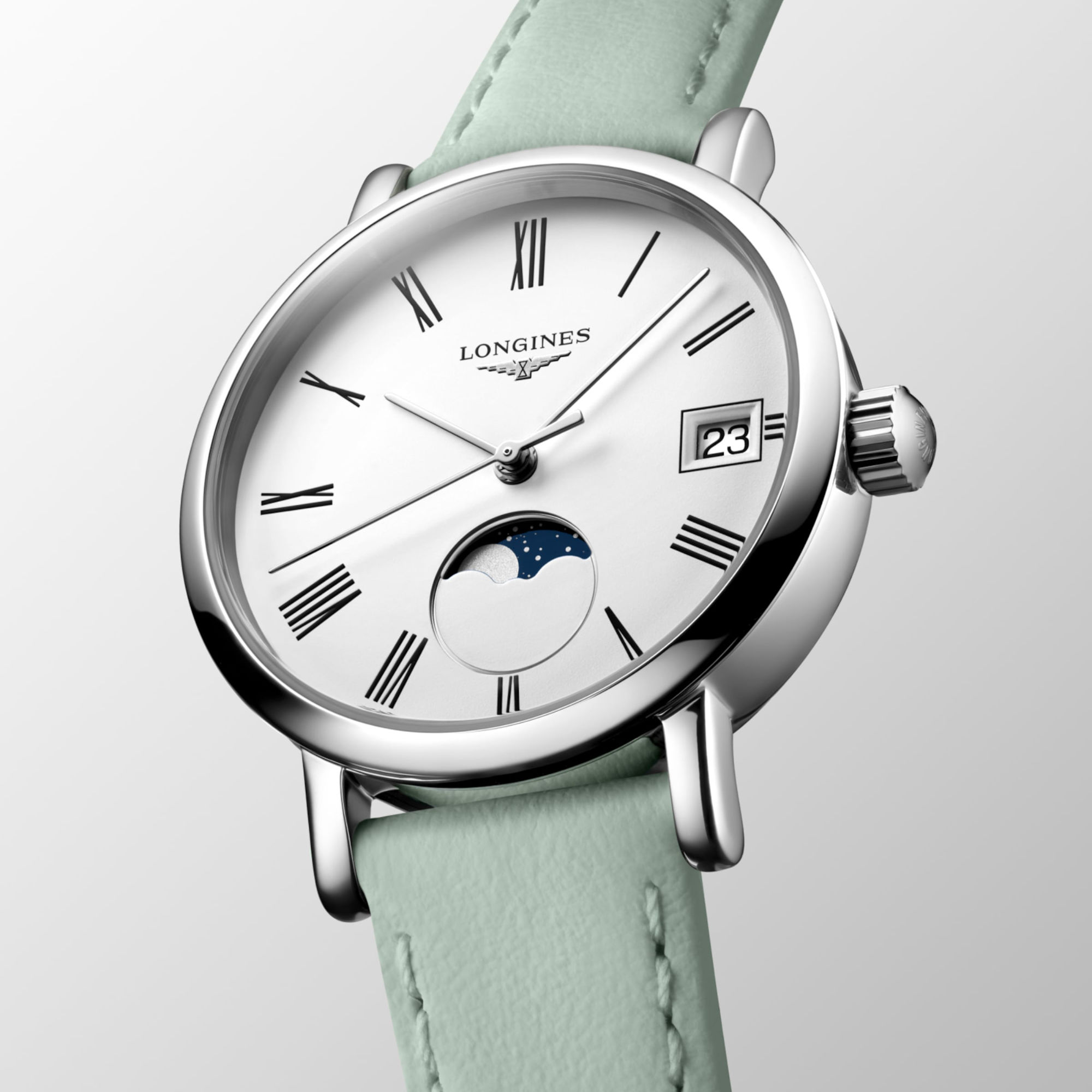 Longines LONGINES ELEGANT COLLECTION MOONPHASE (Ref: L4.330.4.11.0)