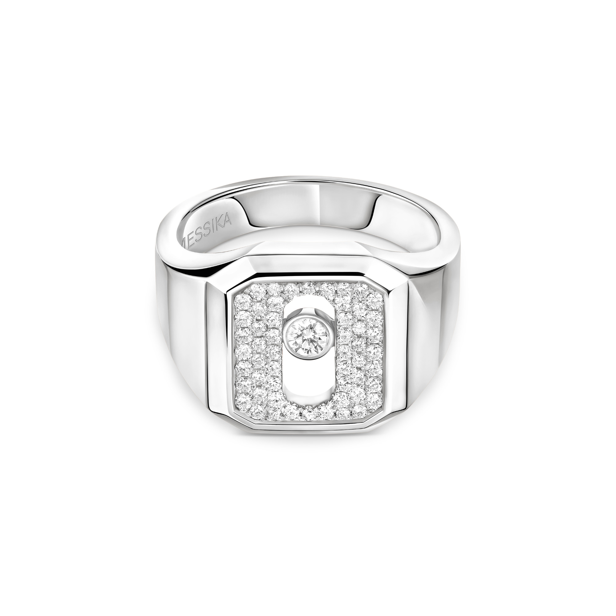 Messika Move Joaillerie Siegelring (Ref: 13654-WG)