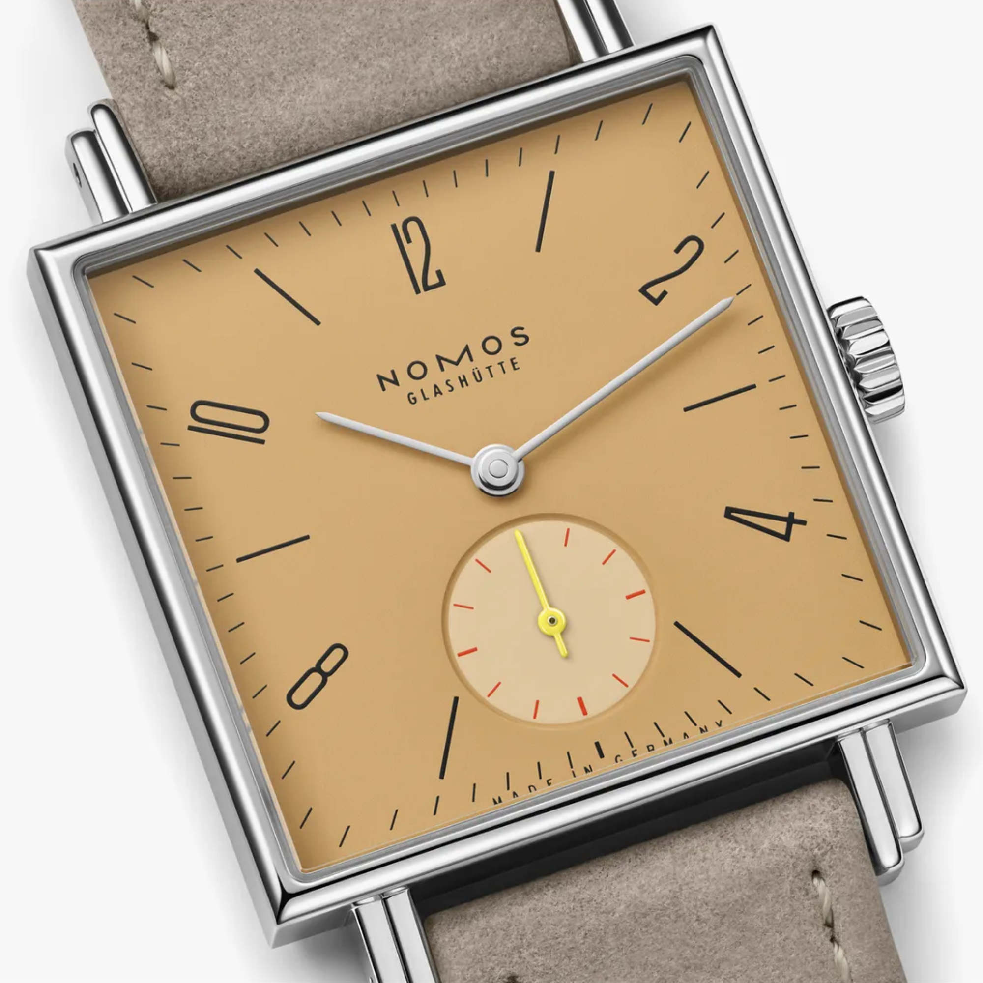 NOMOS Glashütte Tetra Ochra (Ref: 437.SB)