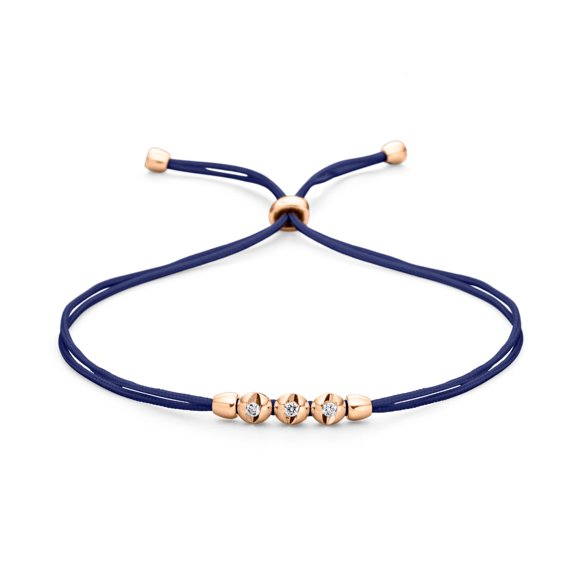 Schaffrath COLORTAIRE Armband (Ref: CTR32_B_0015_BR_2_05_NAVY_RW)