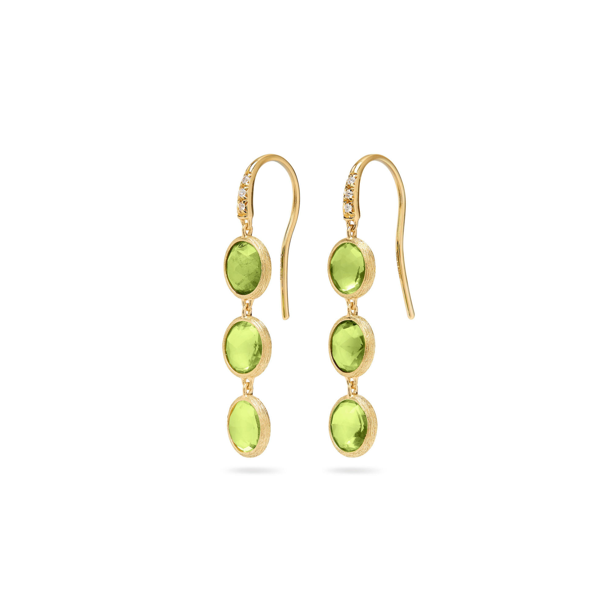 Marco Bicego Jaipur Color Ohrhänger (Ref: OB1965-AB PR01 Y)