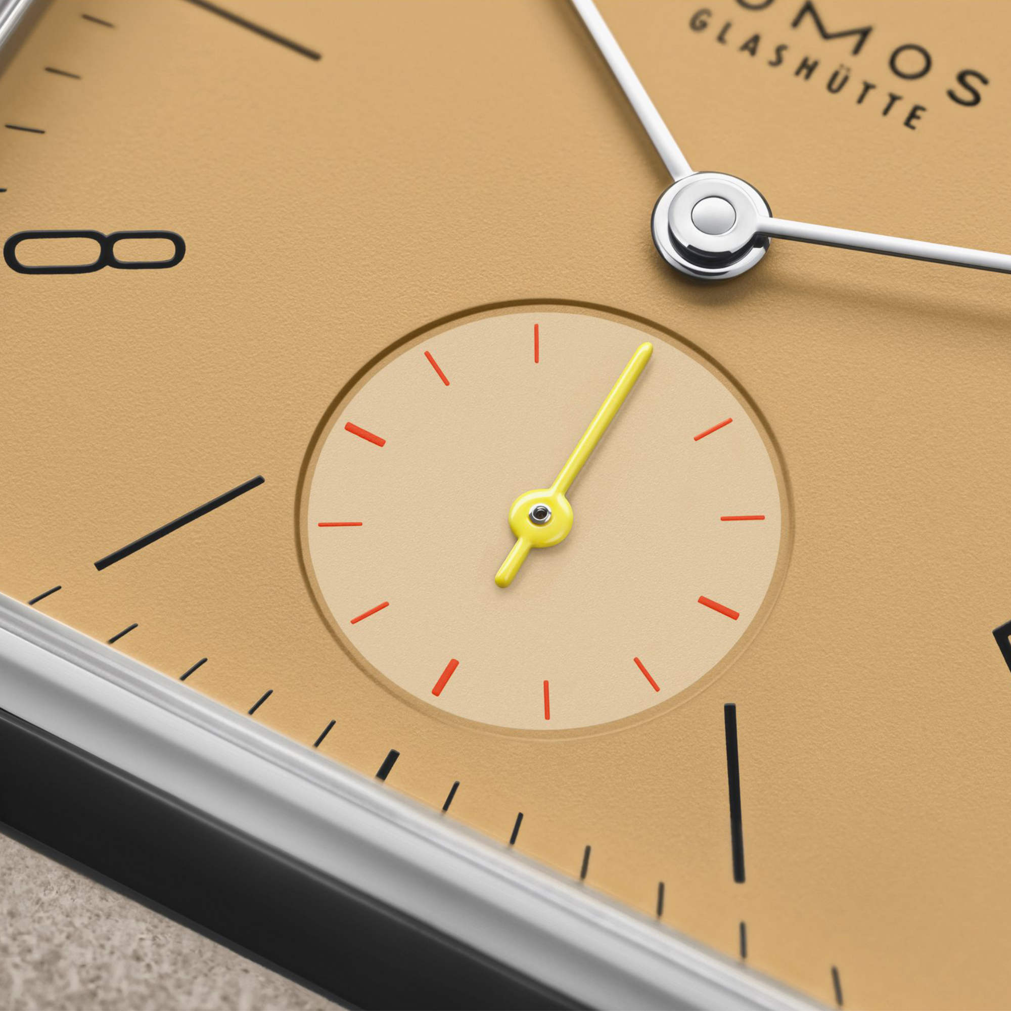 NOMOS Glashütte Tetra Ochra (Ref: 437)