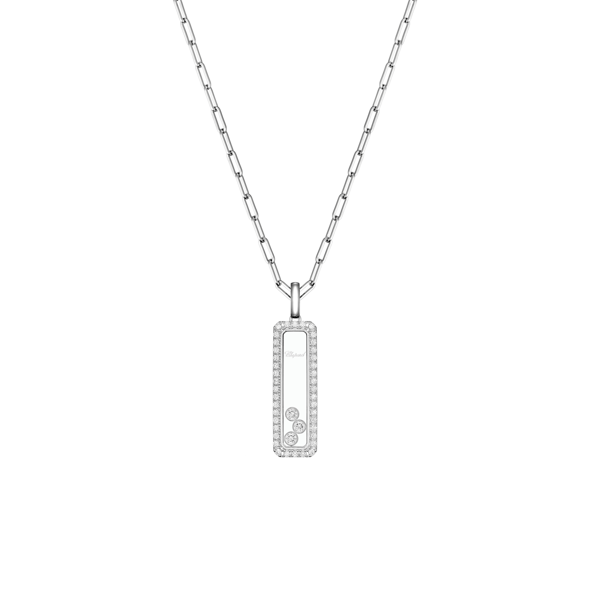 Chopard Happy Diamonds Icons Anhänger mit Halskette (Ref: 79A202-1201)