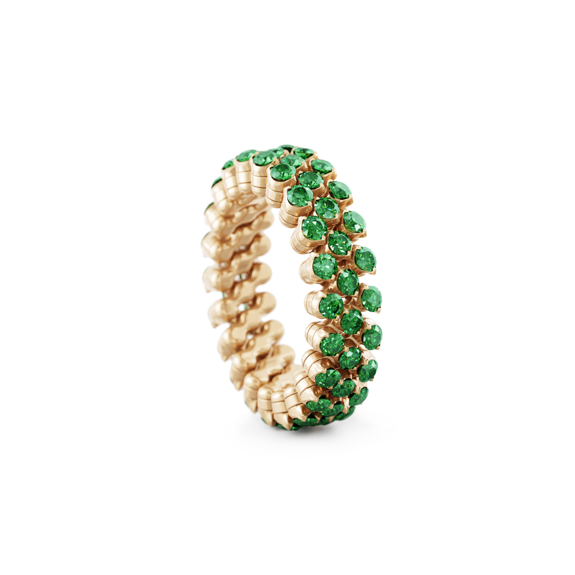 Serafino Consoli Brevetto Multi-Size Ring (Ref: RMS 3F2 RG T)