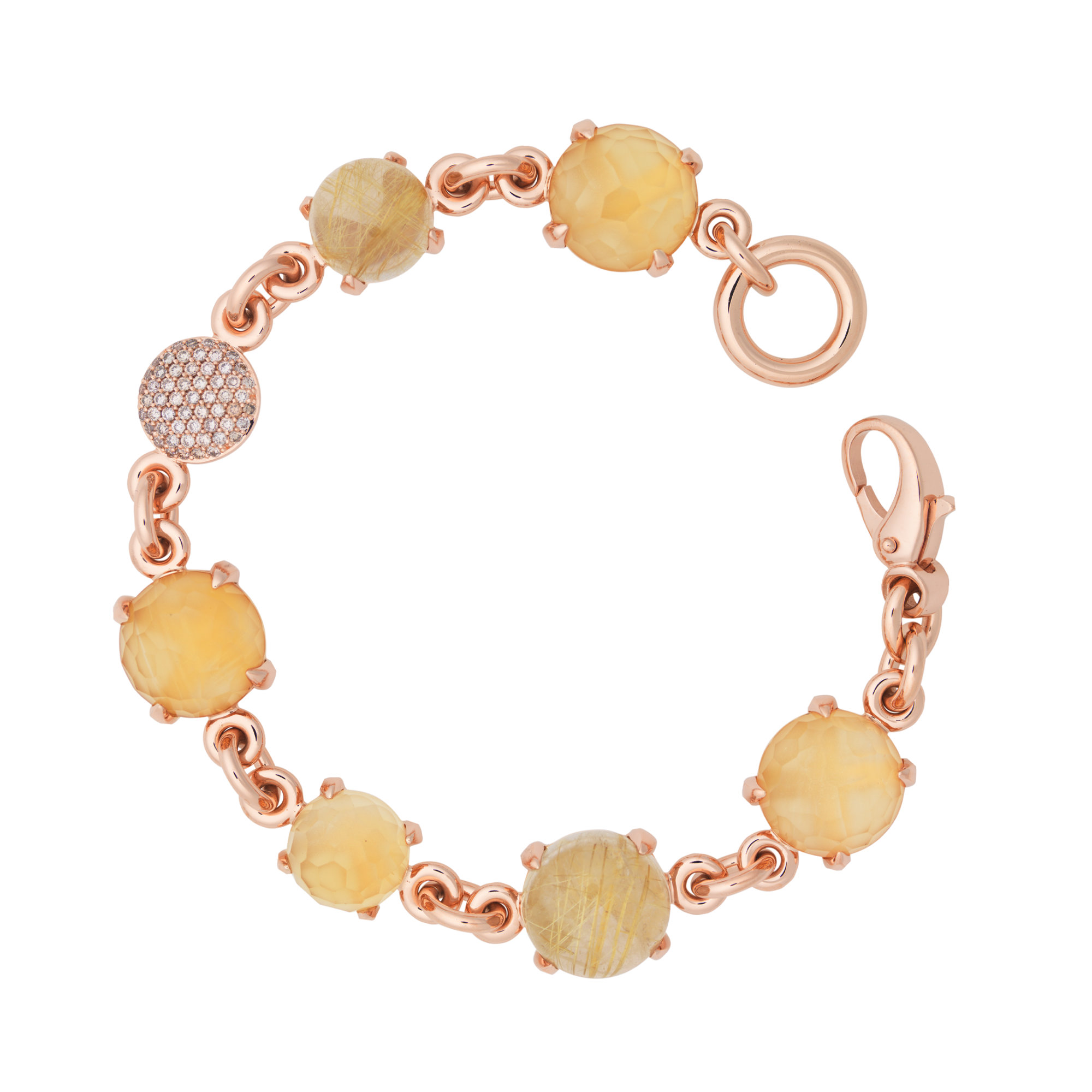 Bron Catch Armband (Ref: 8AR3965CIRQRCCBR)
