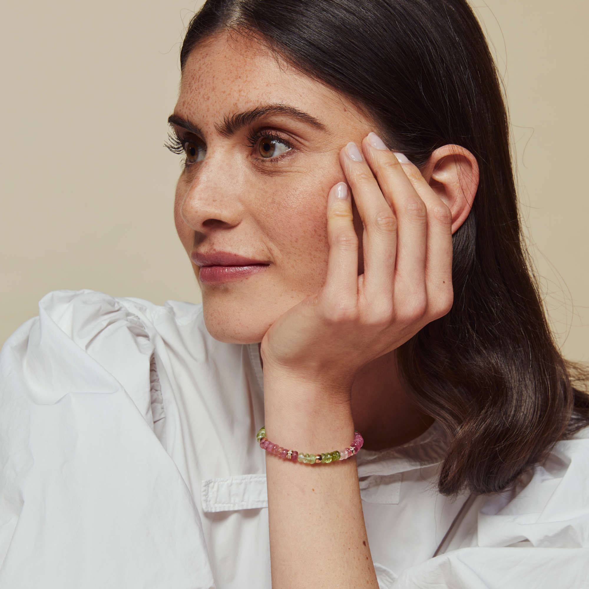 Bron Edelstein Armband (Ref: 8AR4041MTBR)