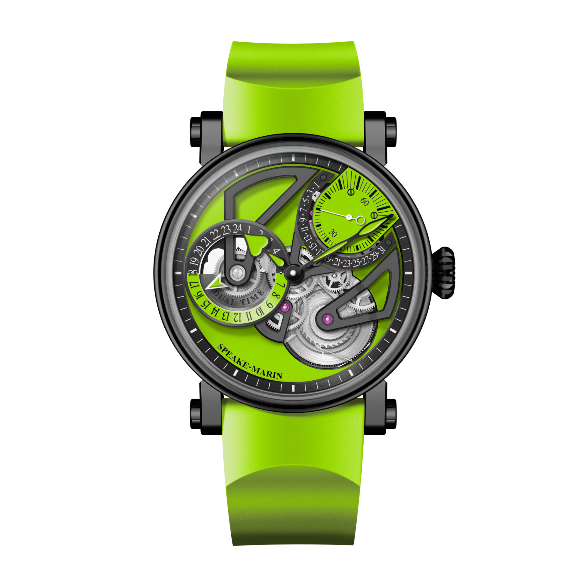 Speake-Marin Dual Time Lime (Ref: 413816390)