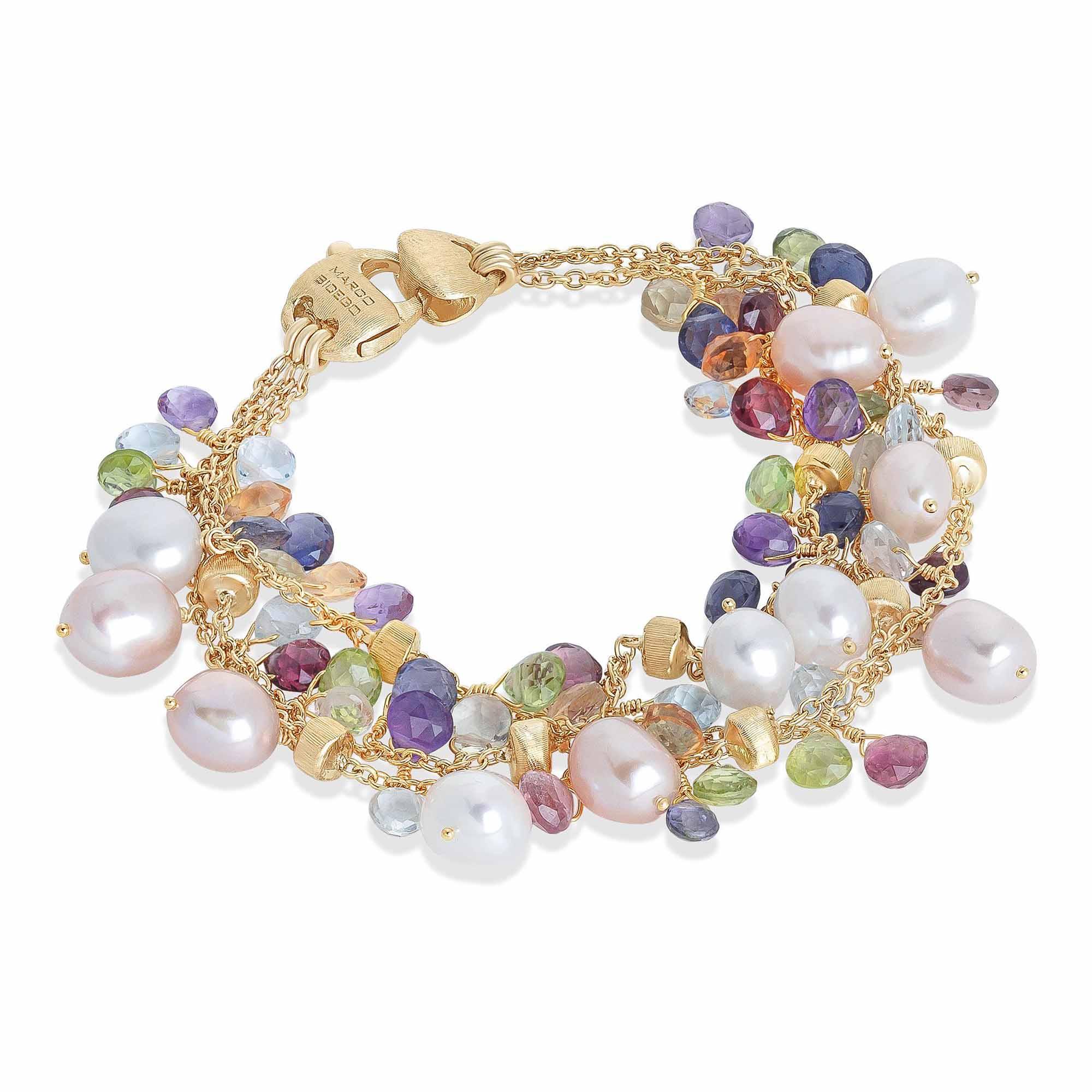 Marco Bicego Paradise Pearls Armband (Ref: BB2593 MIX114 Y)