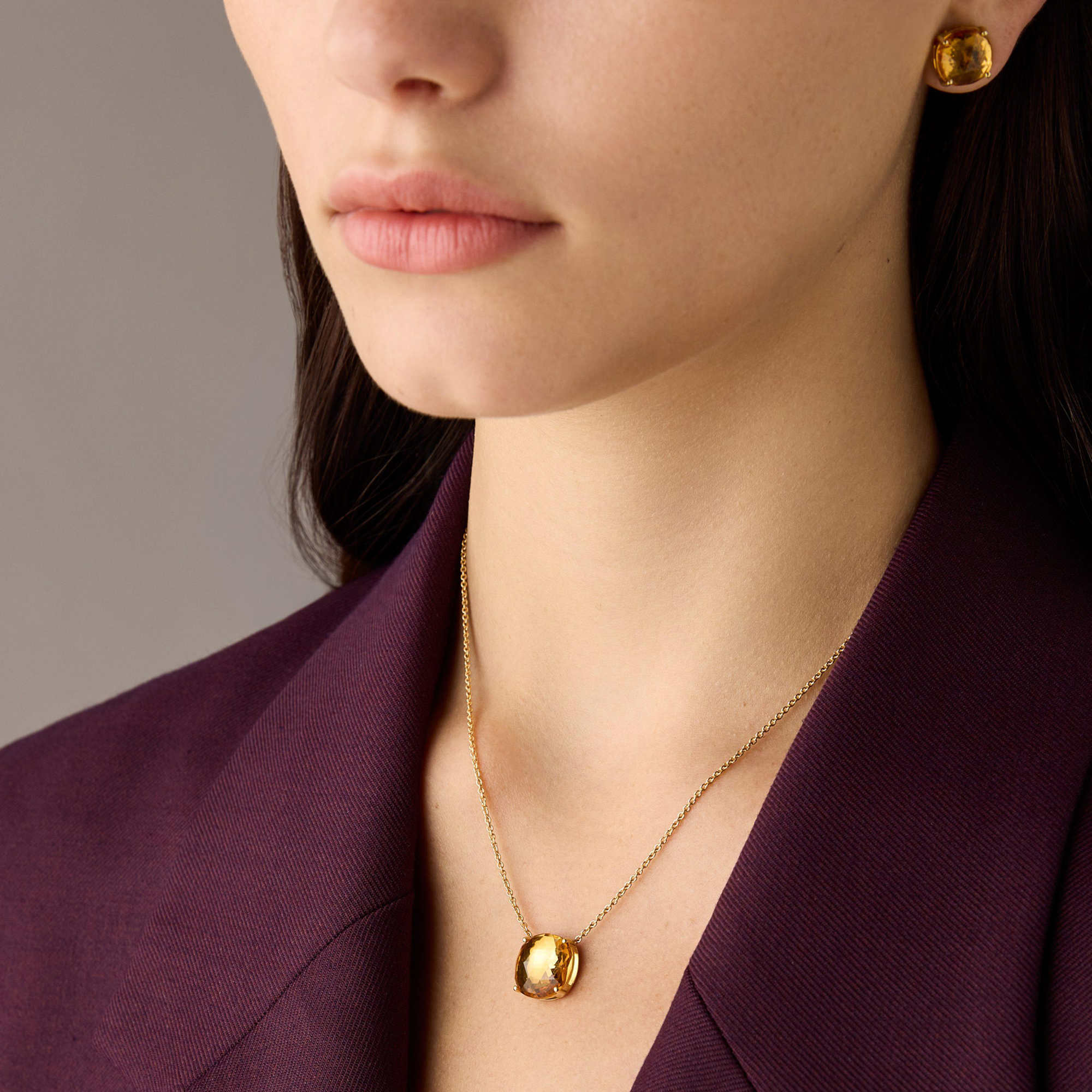 Marco Bicego Jaipur Color Halskette (Ref: CB2790 QG01 Y)