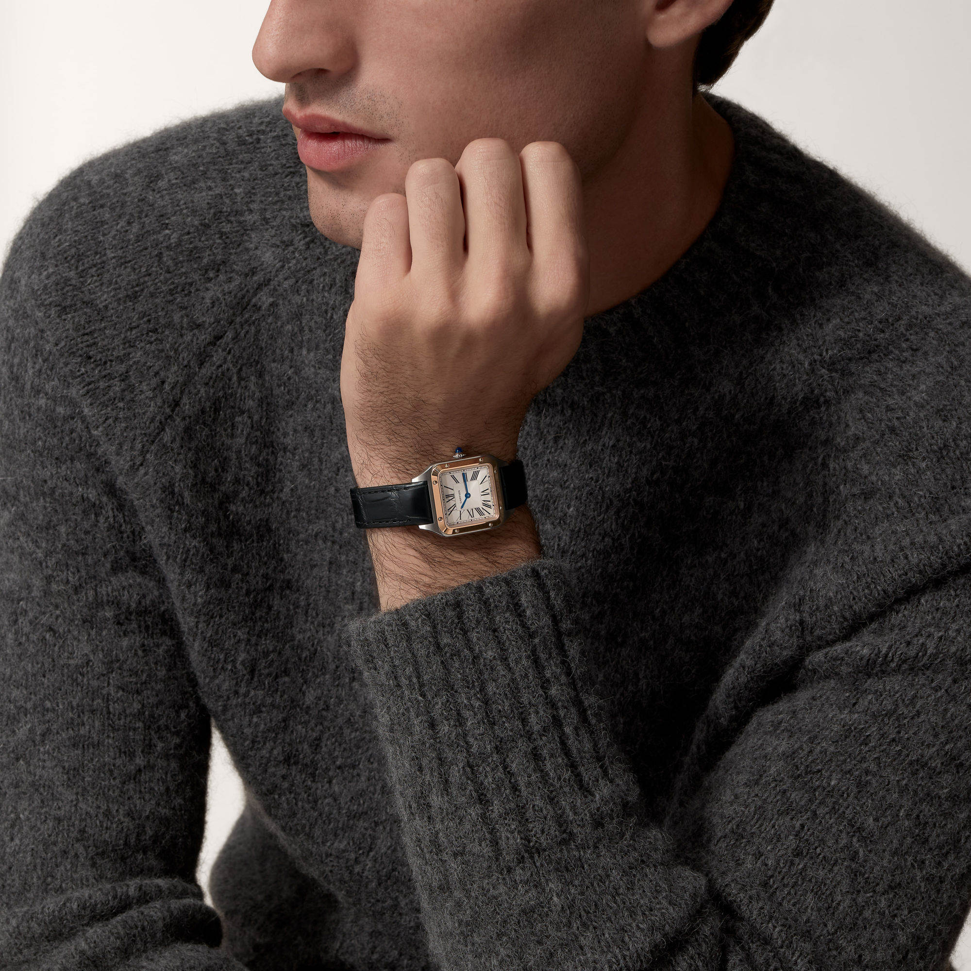 Cartier Santos-Dumont (Ref: W2SA0012)