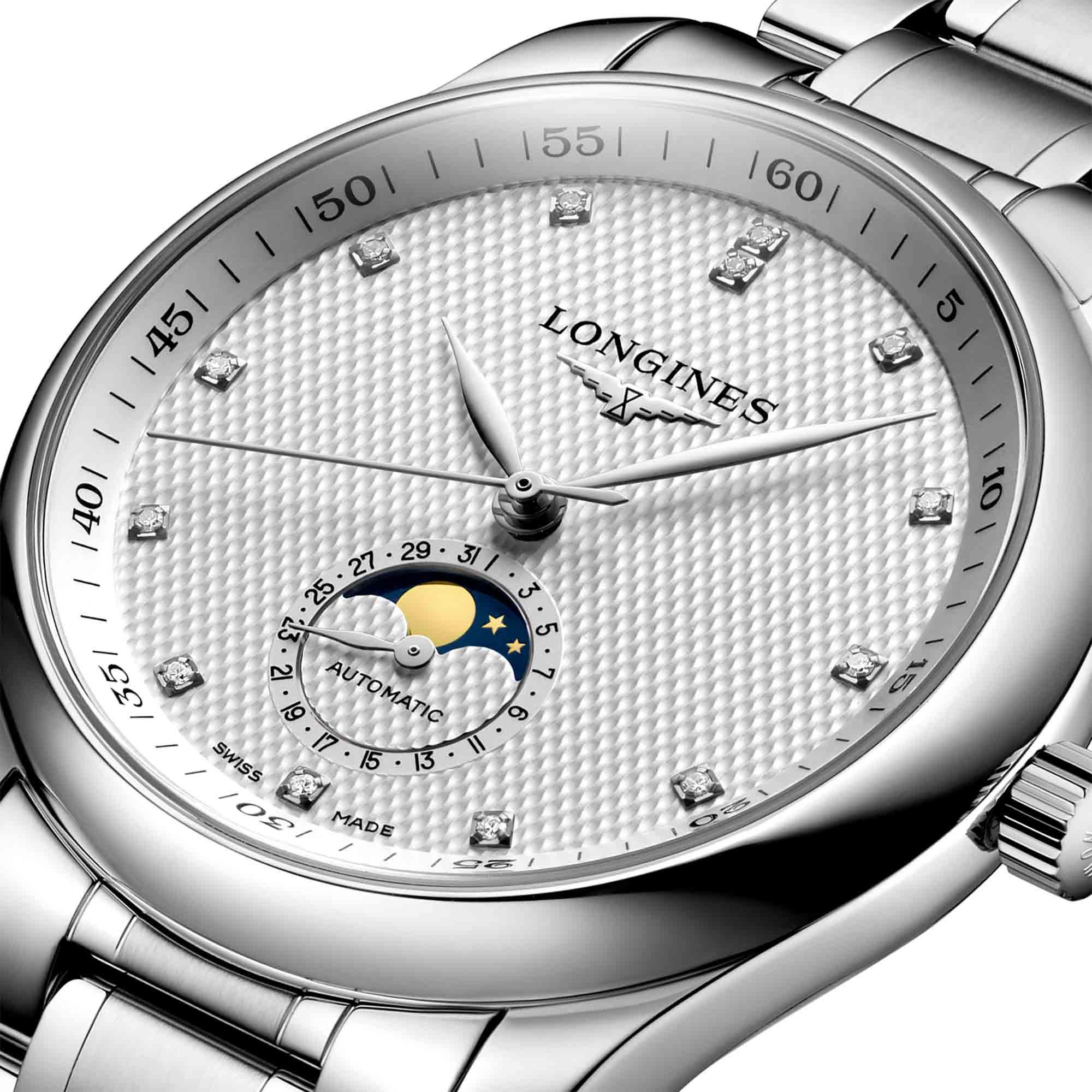 Longines LONGINES MASTER COLLECTION MOONPHASE (Ref: L2.909.4.77.6)