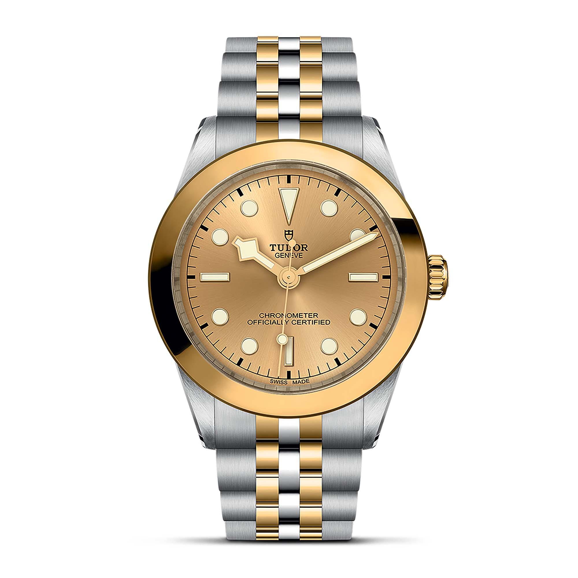 TUDOR Black Bay One 39 S&G (Ref: M79663-0005)