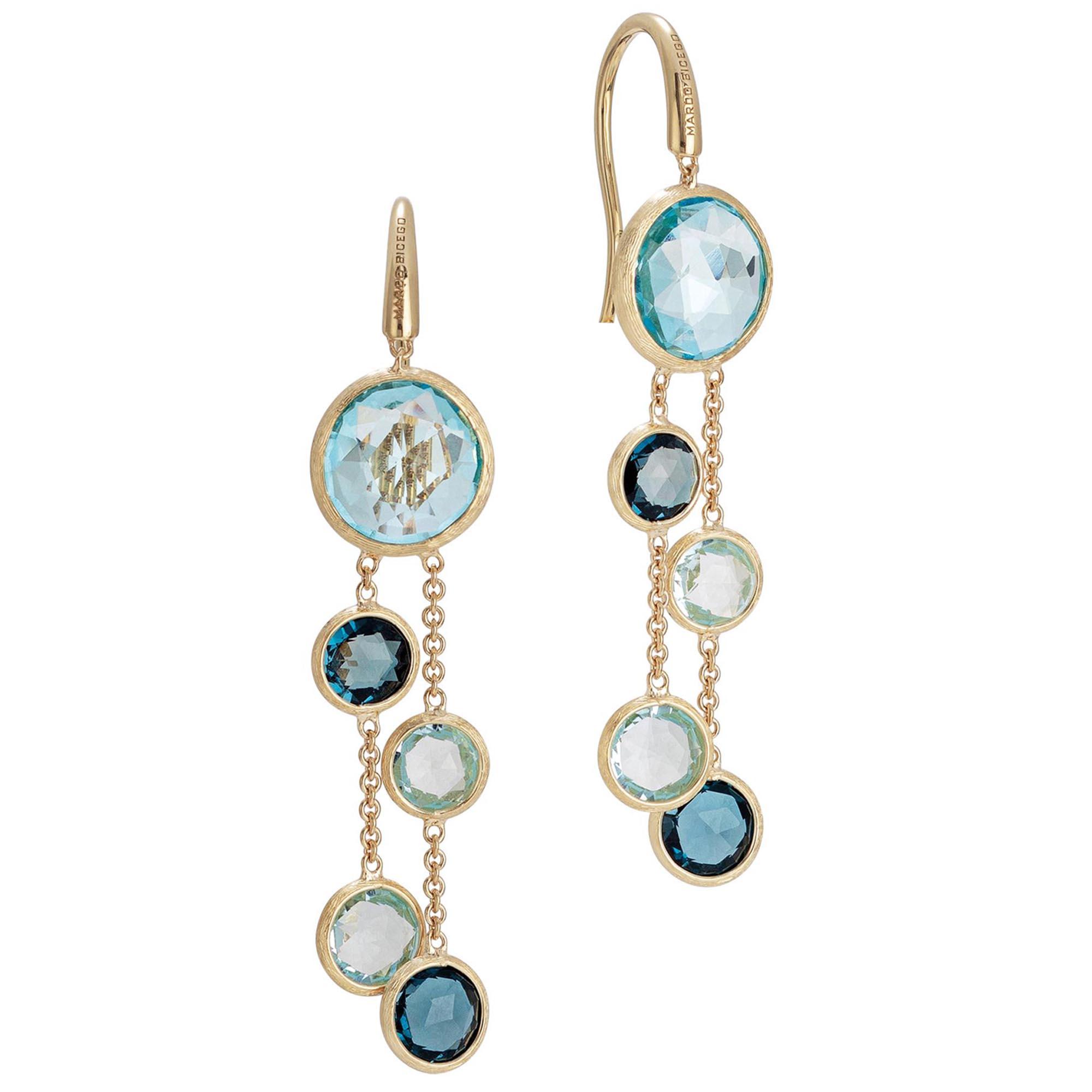 Marco Bicego Jaipur Color Ohrhänger (Ref: OB1290_MIX725_Y_02)