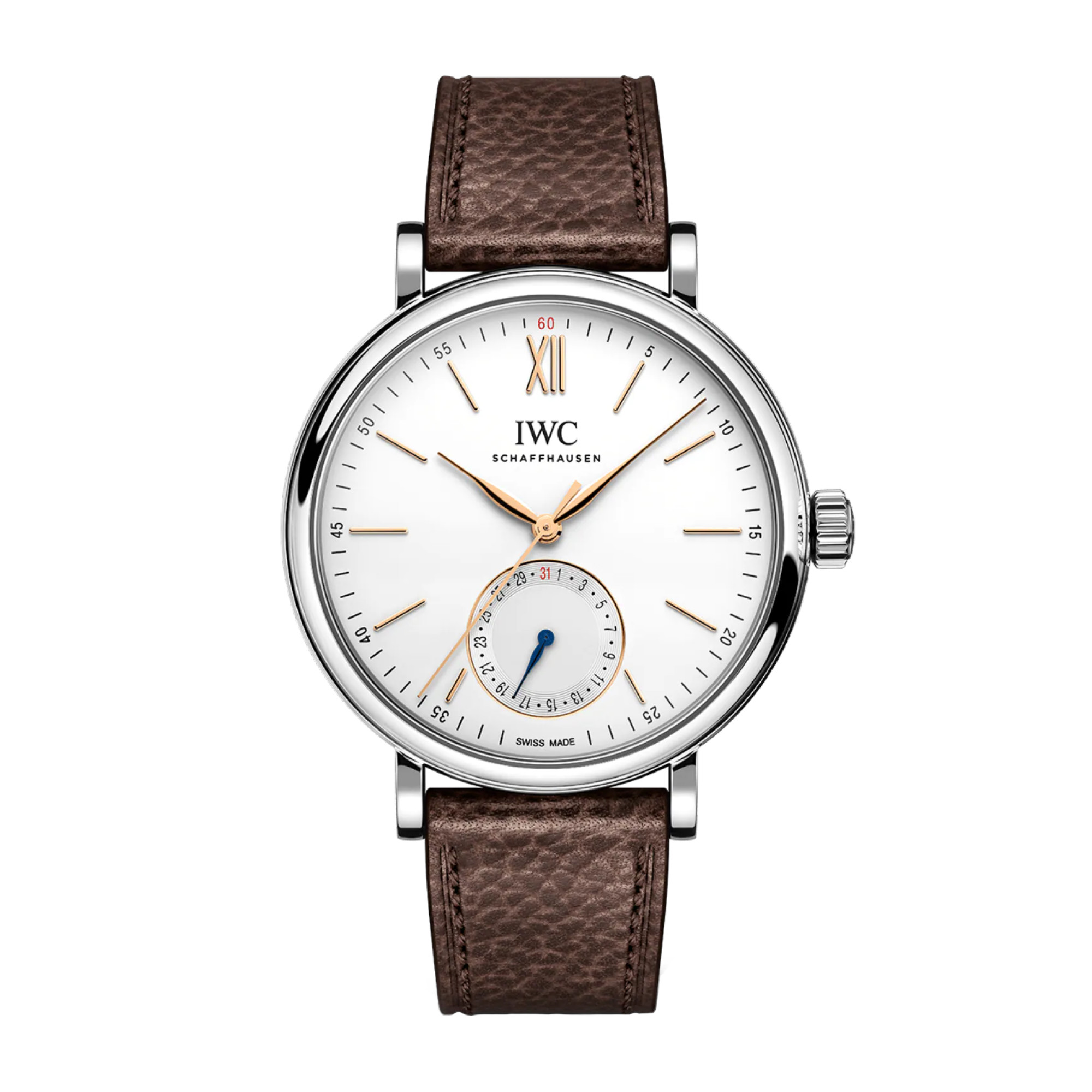 IWC PORTOFINO AUTOMATIC 39 POINTER DATE (Ref: IW359201)