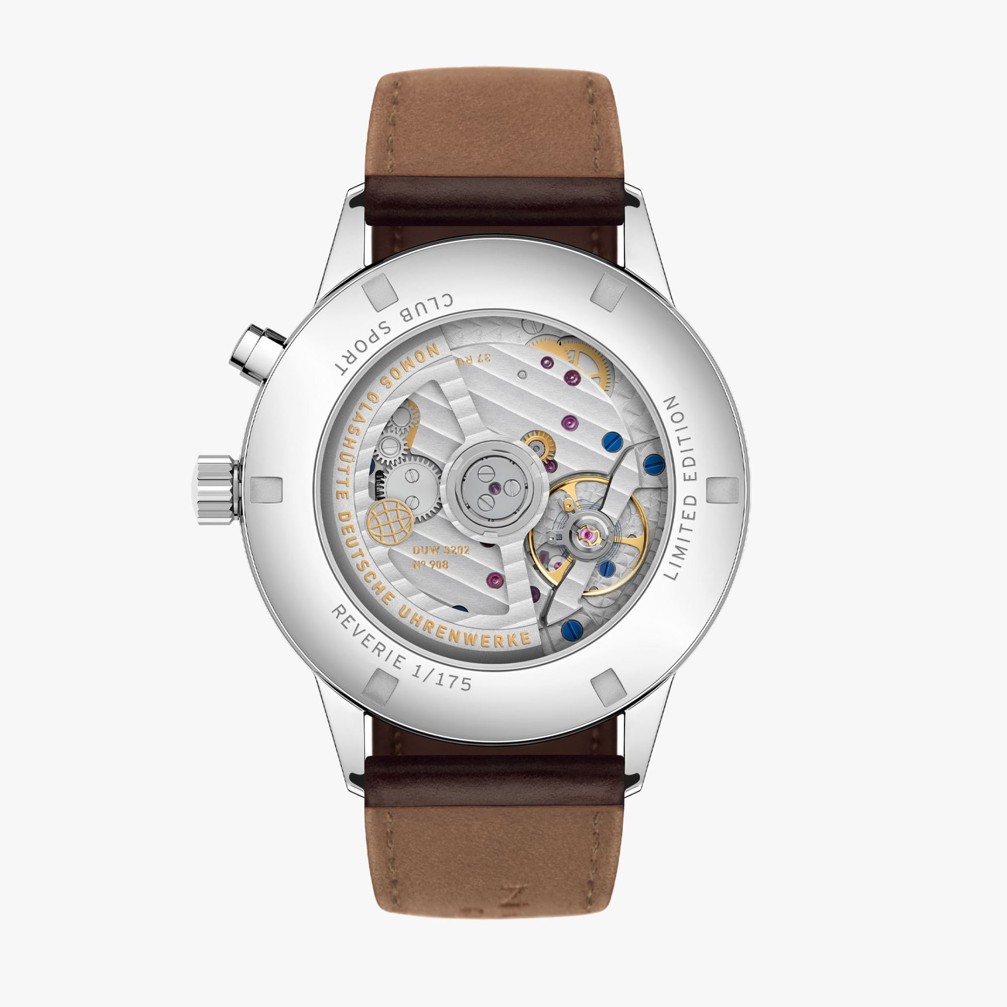 NOMOS Glashütte Club Sport Neomatik Worldtimer Reverie (Ref: 790.S11)