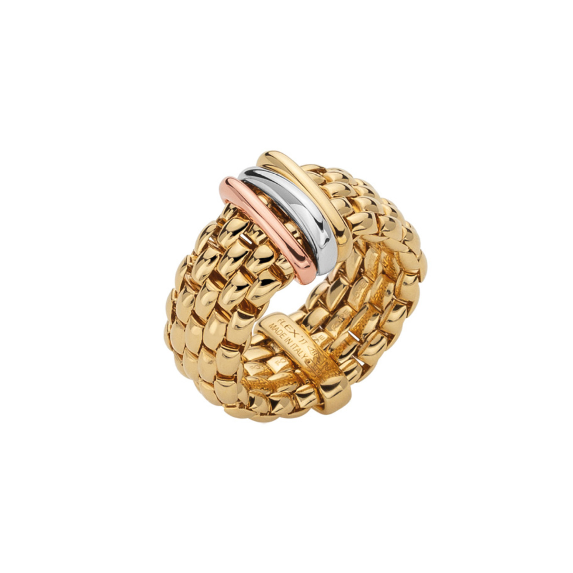 FOPE Panorama Flex'it Ring (Ref: 58704AX_XX_G_RBG_00S)