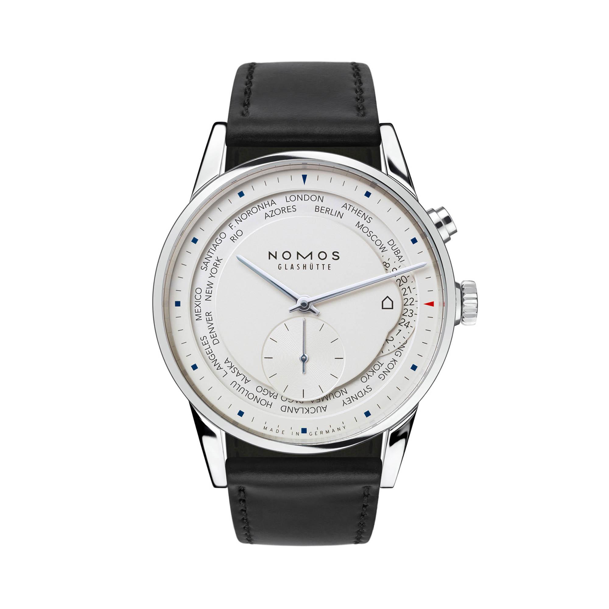 NOMOS Glashütte Zürich Weltzeit (Ref: 805)