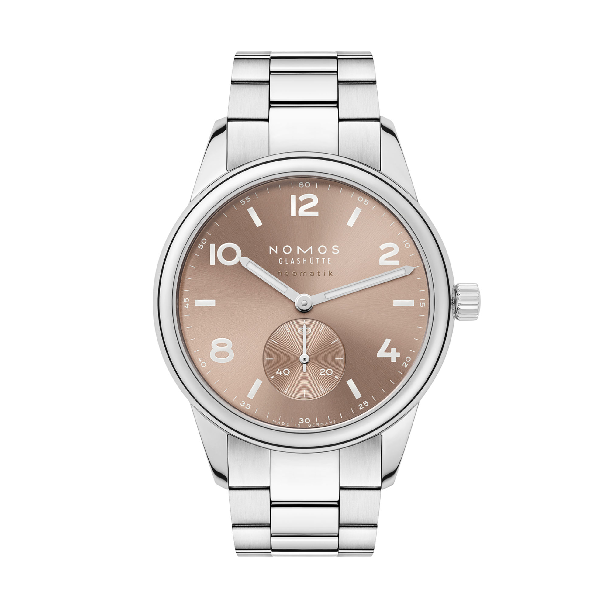NOMOS Glashütte Club Sport neomatik 39 ember (Ref: 762)