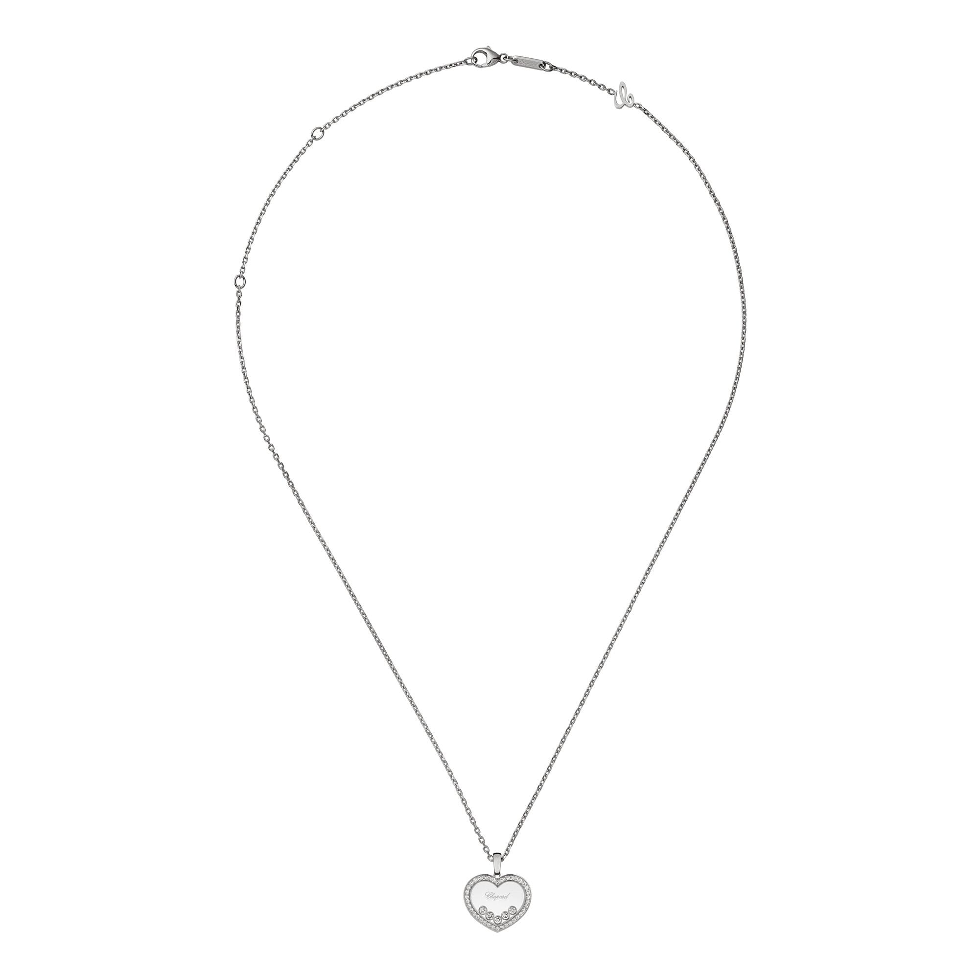 Chopard Happy Diamonds Icons Halskette mit Anhänger (Ref: 79A038-1201)