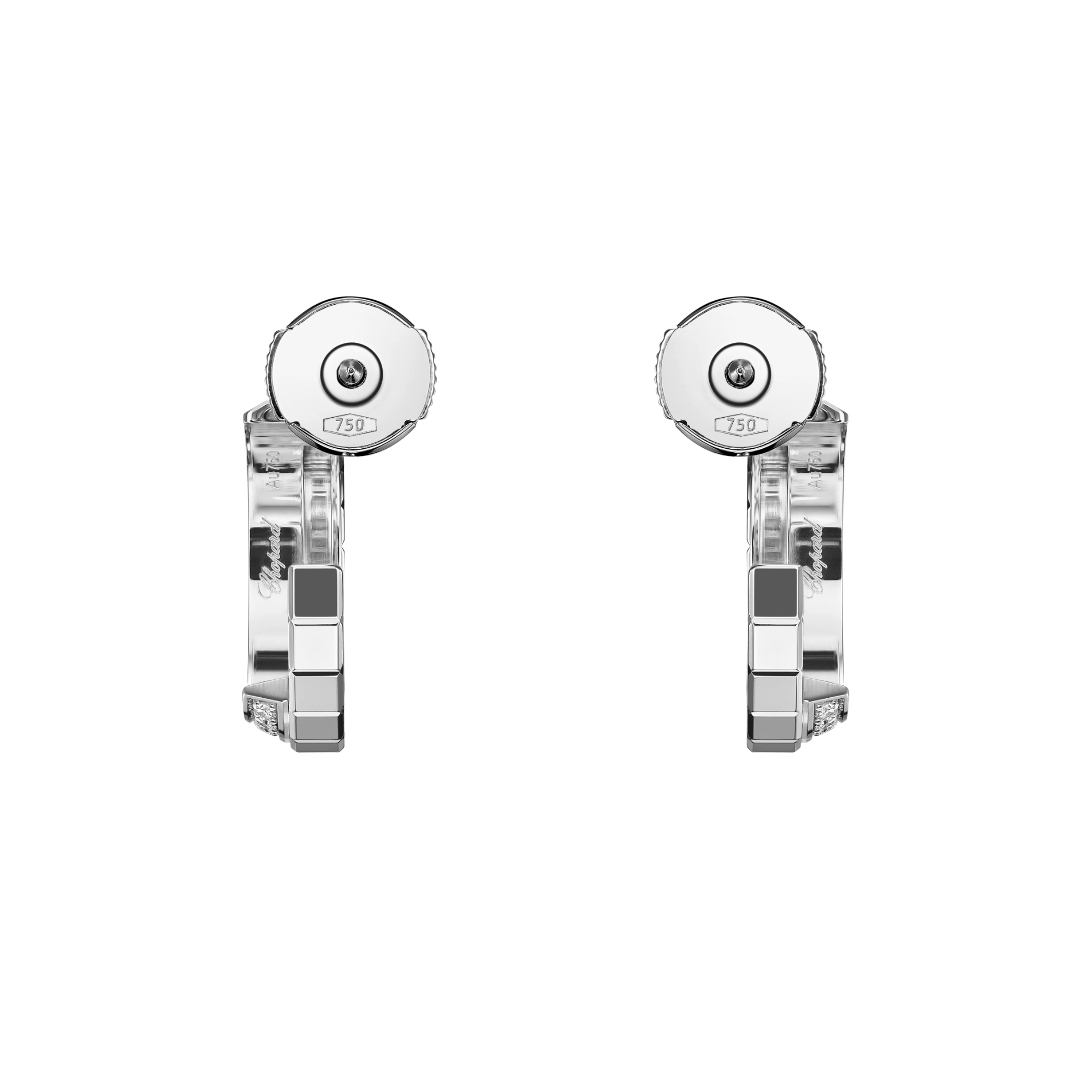 Chopard Ice Cube Ohrringe (Ref: 837008-1001)