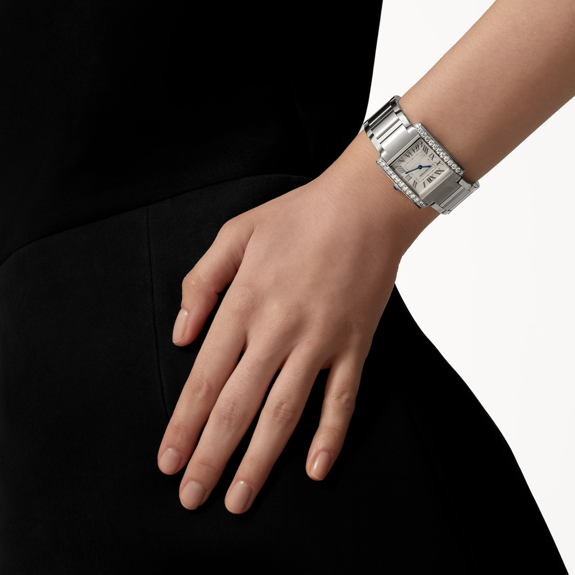 Cartier Tank Française (Ref: W4TA0021)
