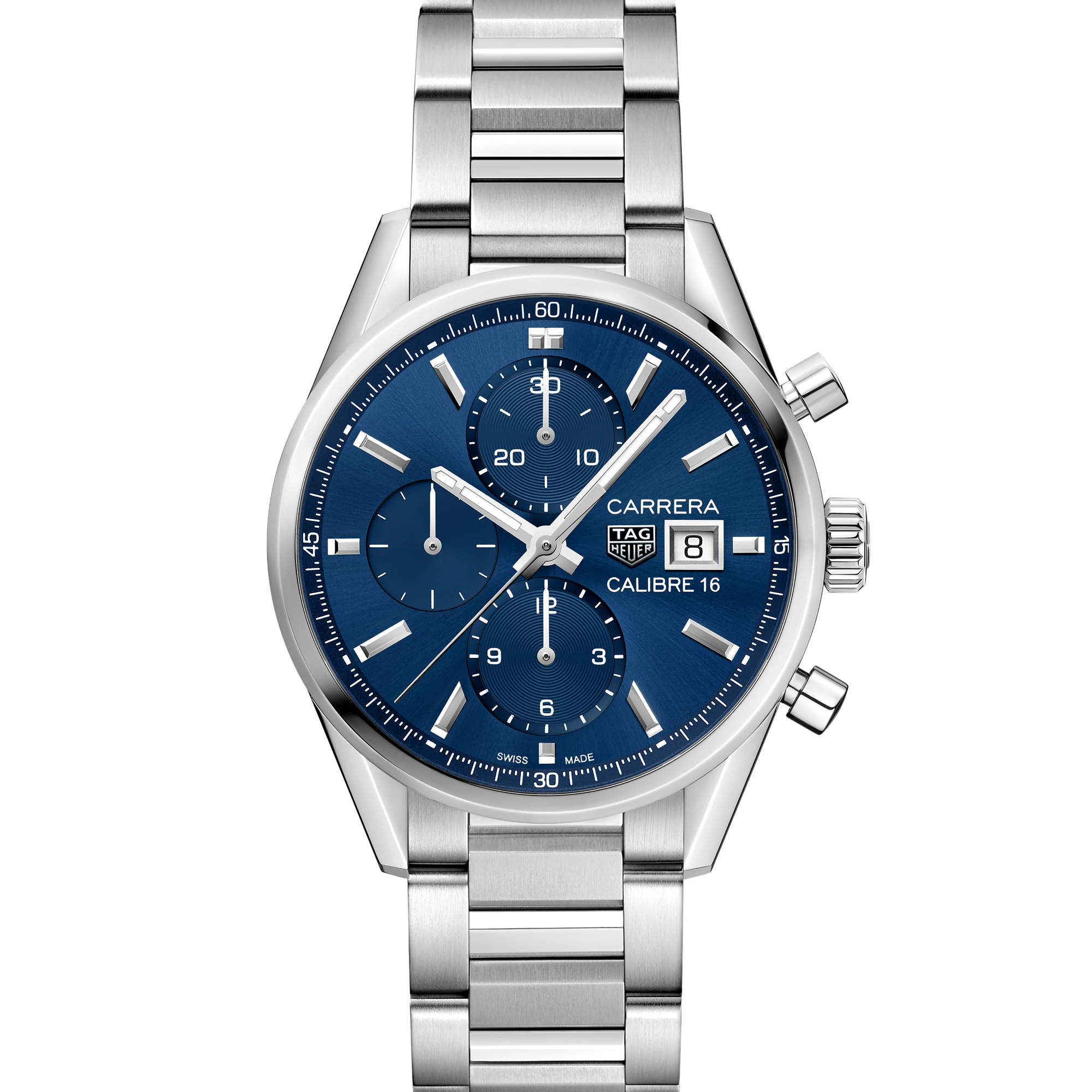 TAG Heuer TAG HEUER CARRERA CHRONOGRAPH (Ref: CBK2112.BA0715)