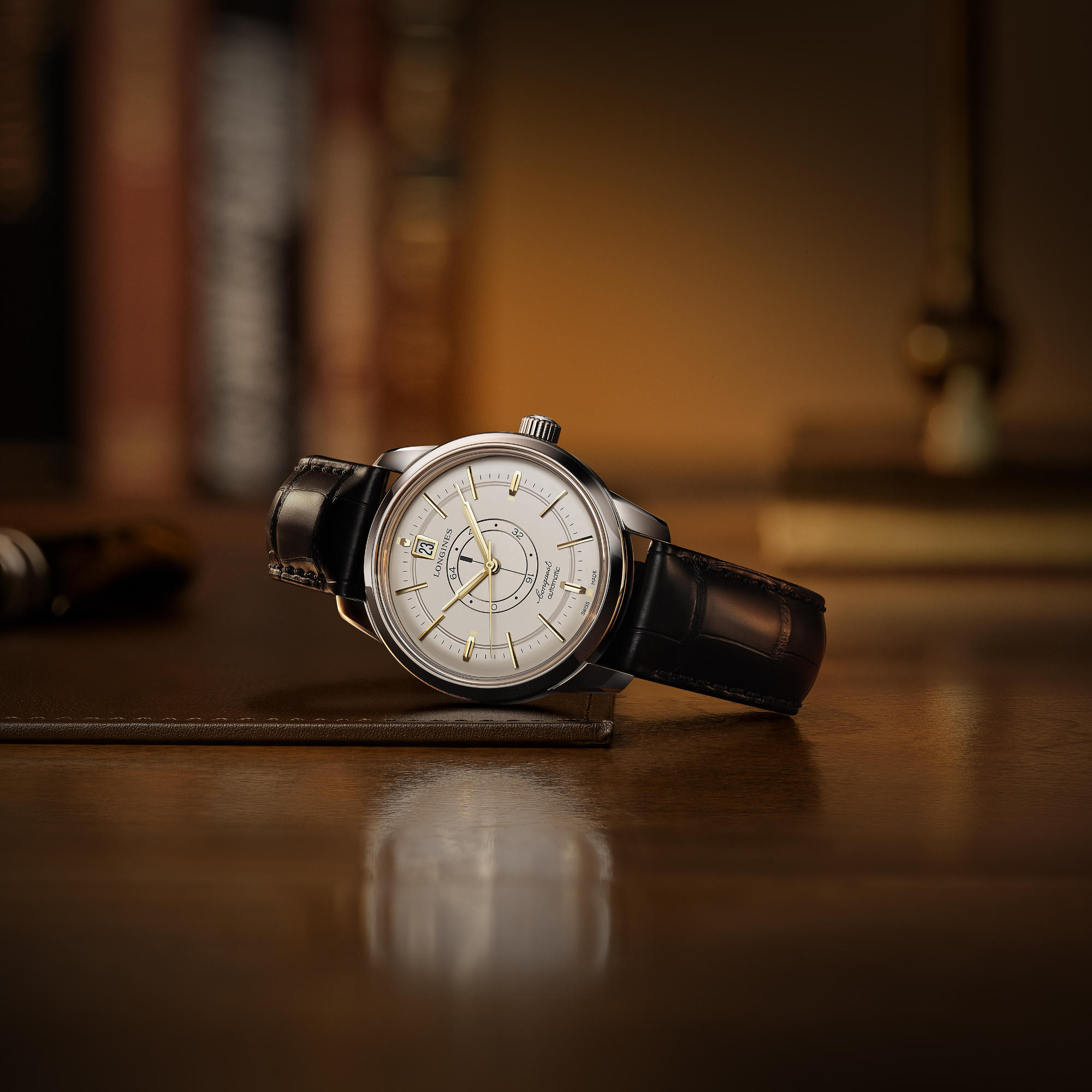 Longines CONQUEST HERITAGE CENTRAL POWER RESERVE (Ref: L1.648.4.78.2)