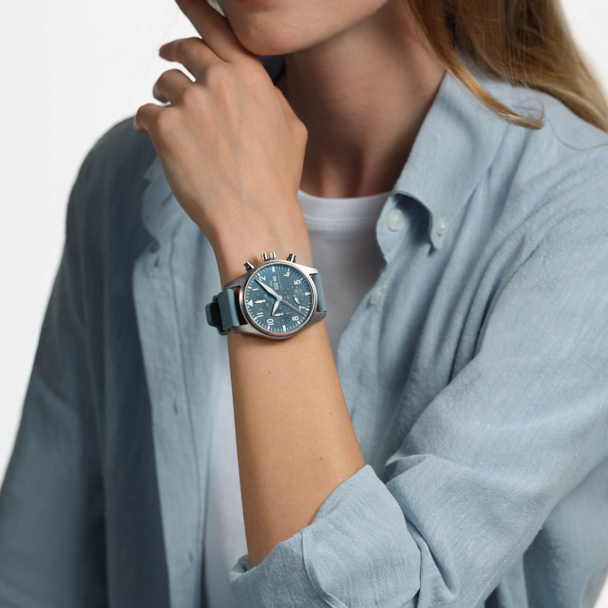 IWC PILOT’S WATCH CHRONOGRAPH 41 (Ref: IW388117)