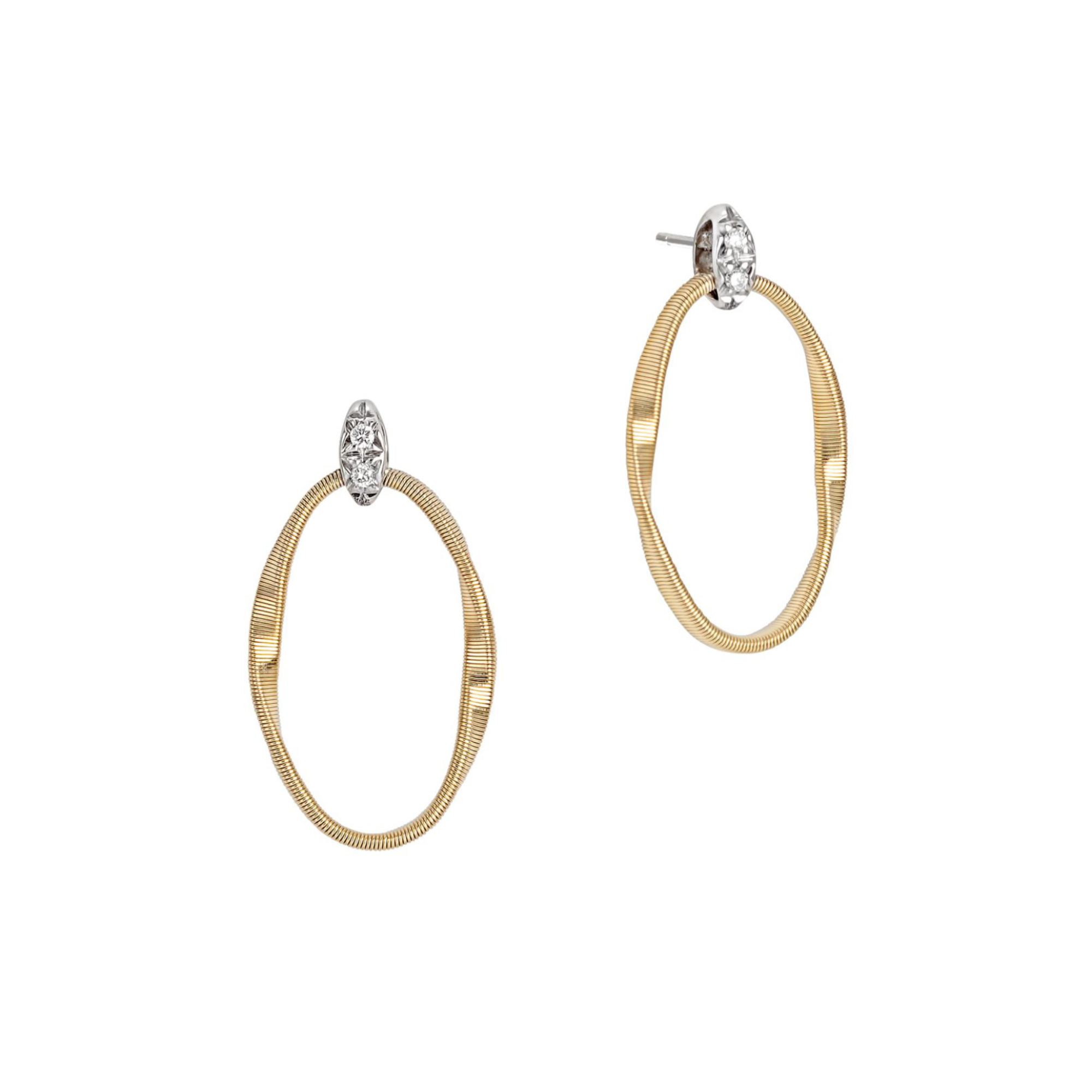 Marco Bicego Marrakech Onde Ohrringe (Ref: OG367_B_YW_M5)