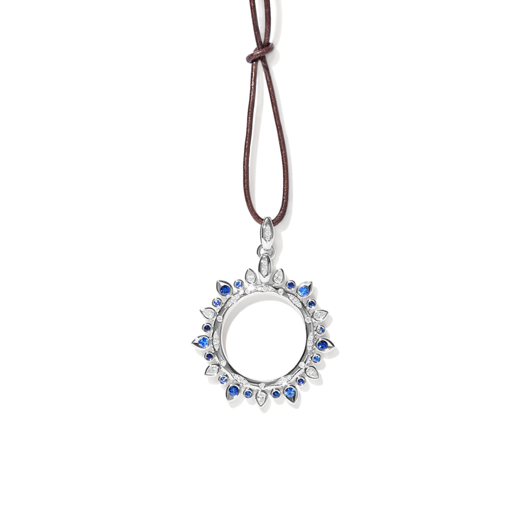 Tamara Comolli SIGNATURE Anhänger Sun 'Ocean' Large (Ref: P-SIG-Sun-l-Oce-wg)