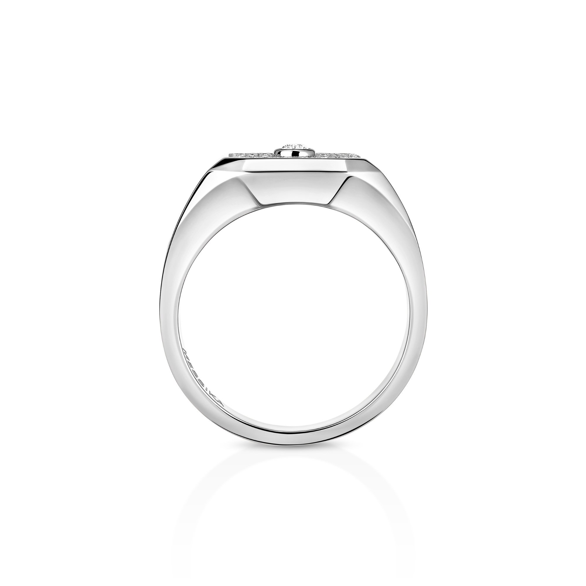 Messika Move Joaillerie Siegelring (Ref: 13654-WG)