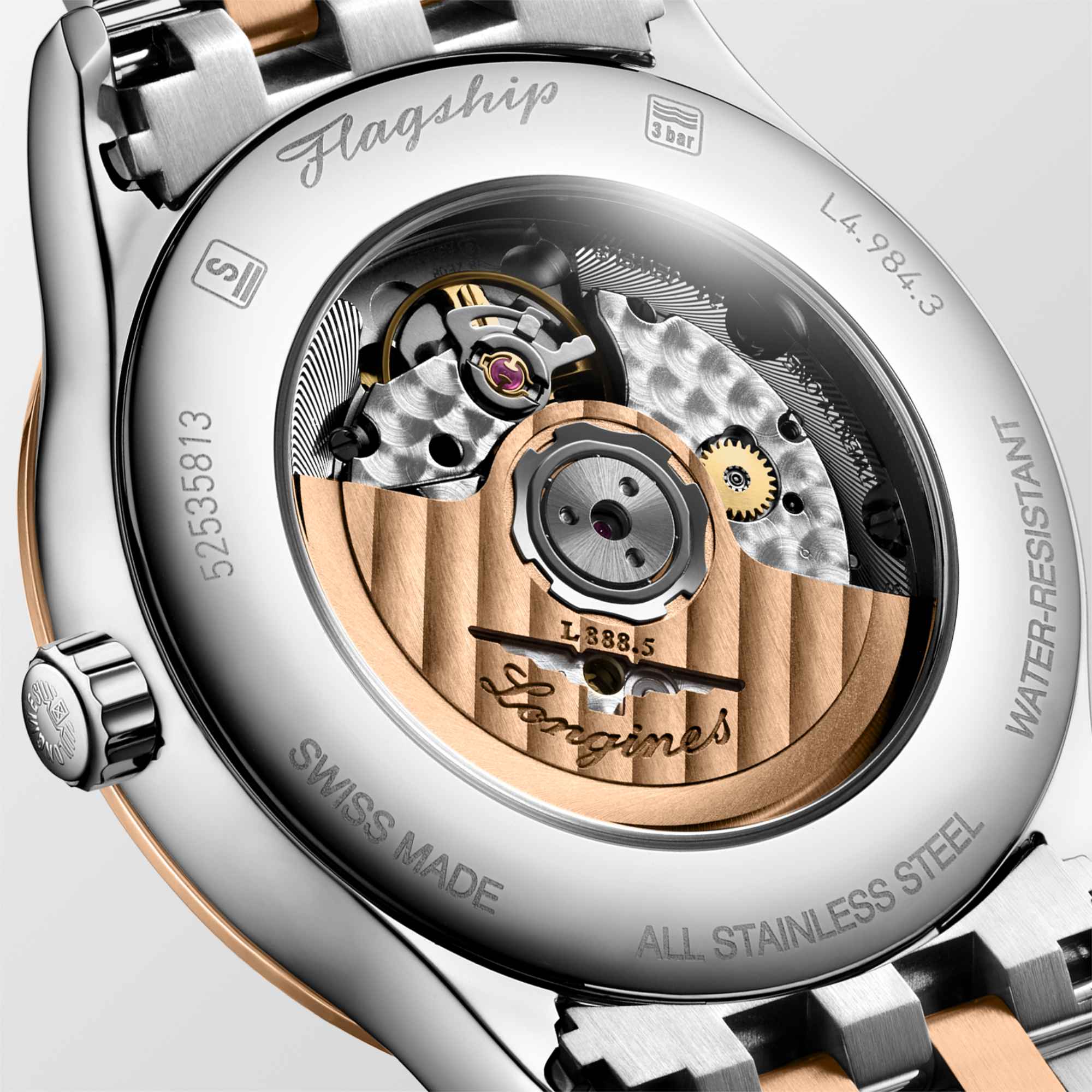 Longines FLAGSHIP CLASSIC (Ref: L4.984.3.07.7)