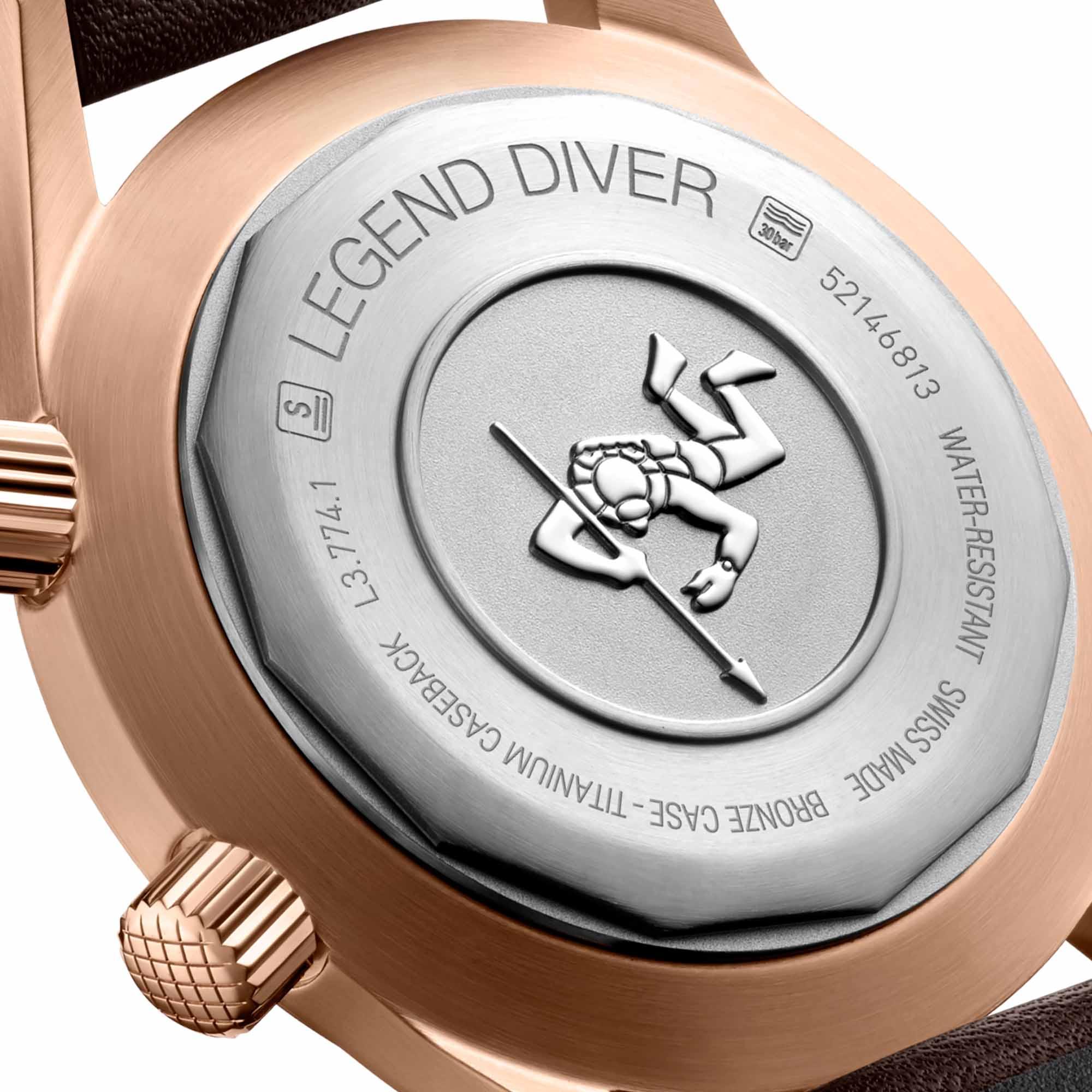 Longines LONGINES LEGEND DIVER BRONZE (Ref: L3.774.1.50.2)