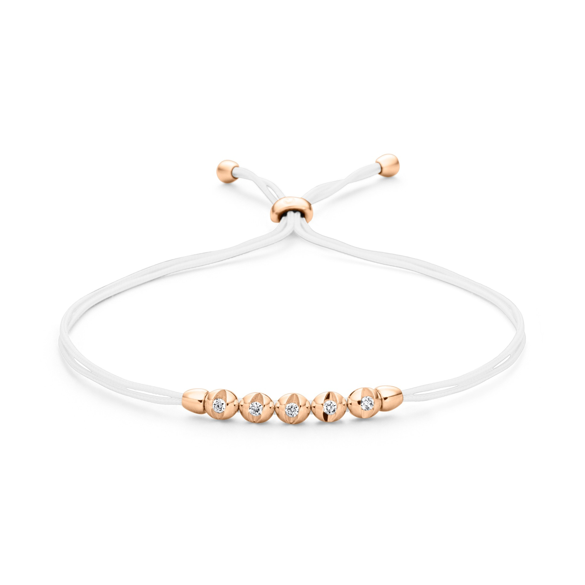 Schaffrath COLORTAIRE Armband (Ref: CTR52_B_0015_BR_2_13_WHITELOTUS_RW)