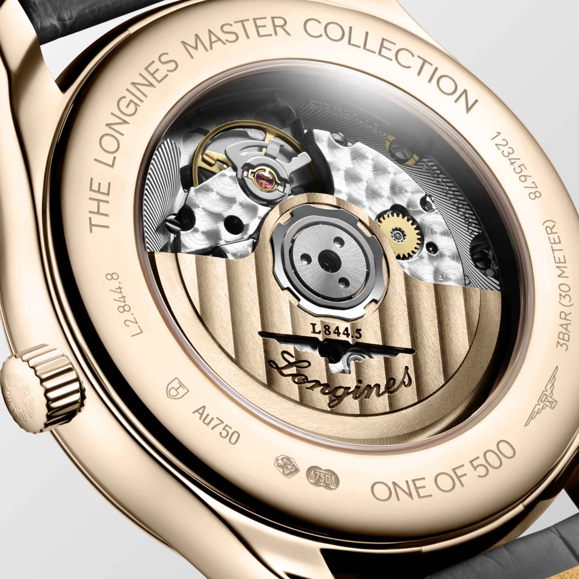 Longines LONGINES MASTER COLLECTION GMT (Ref: L2.844.8.71.2)