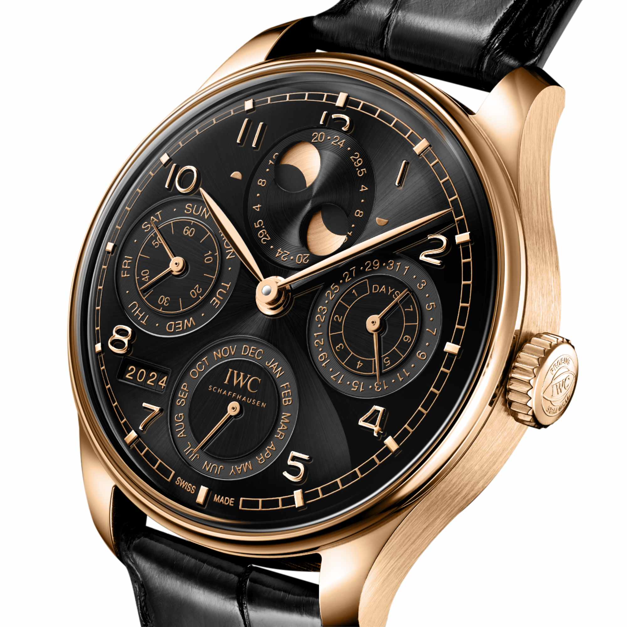 IWC PORTUGIESER PERPETUAL CALENDAR 44 (Ref: IW503702)
