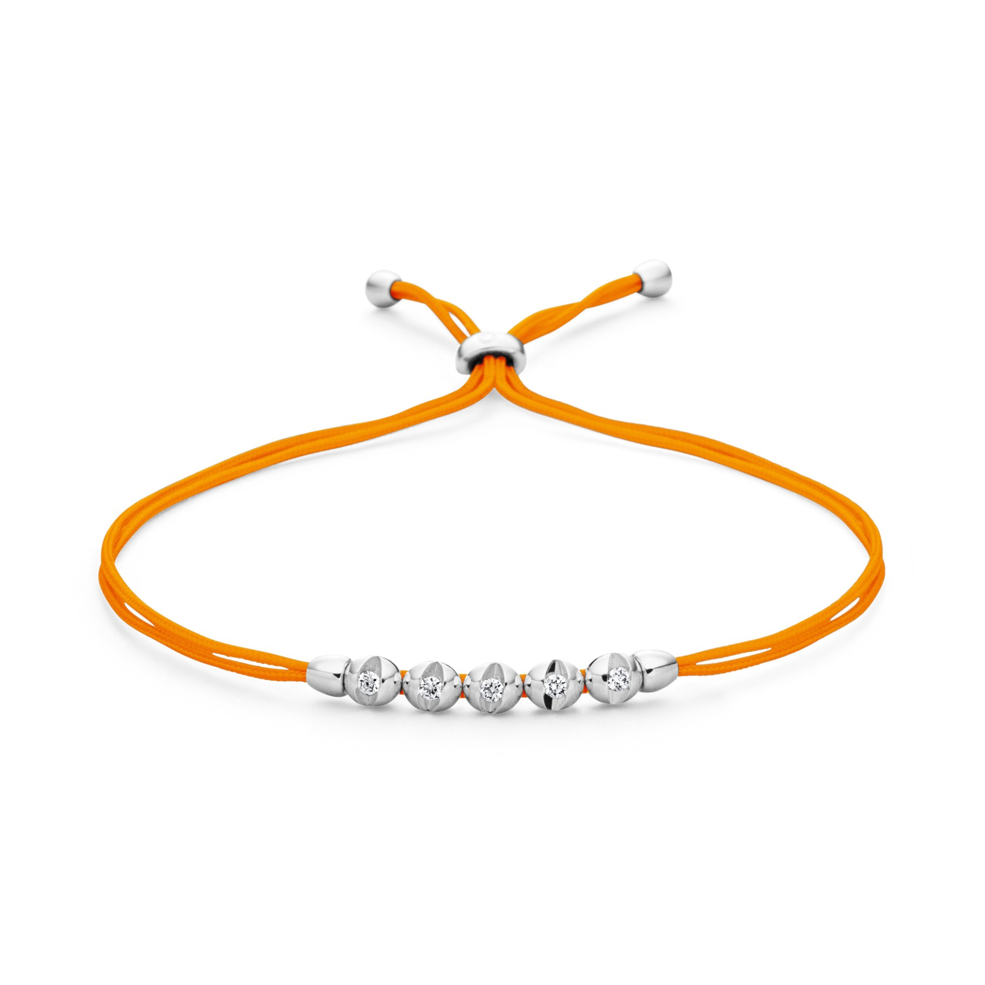 Schaffrath COLORTAIRE Armband (Ref: CTR52_B_0015_BR_2_08_FLAMEORANGE_WW)