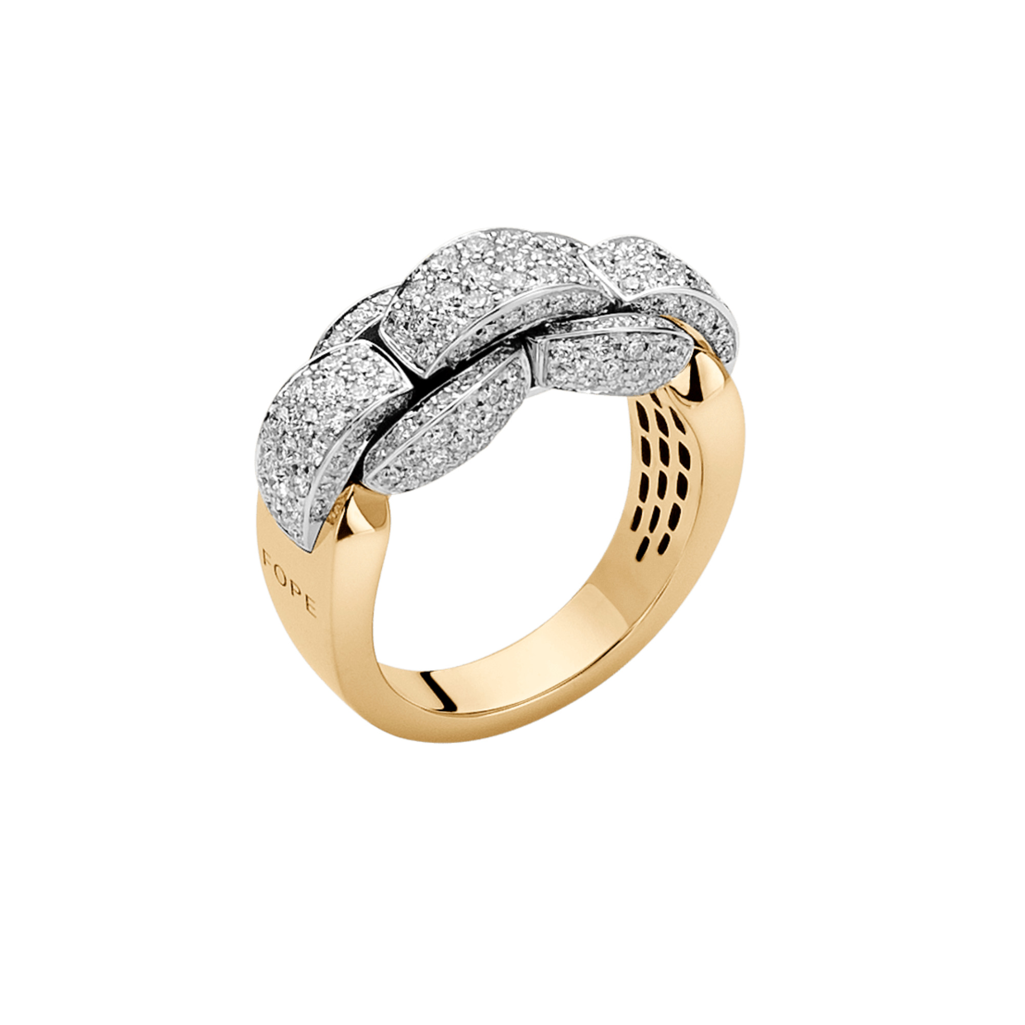 FOPE Eka Ring mit Diamanten (Ref: 77305AX_PB_R_XBX_140)