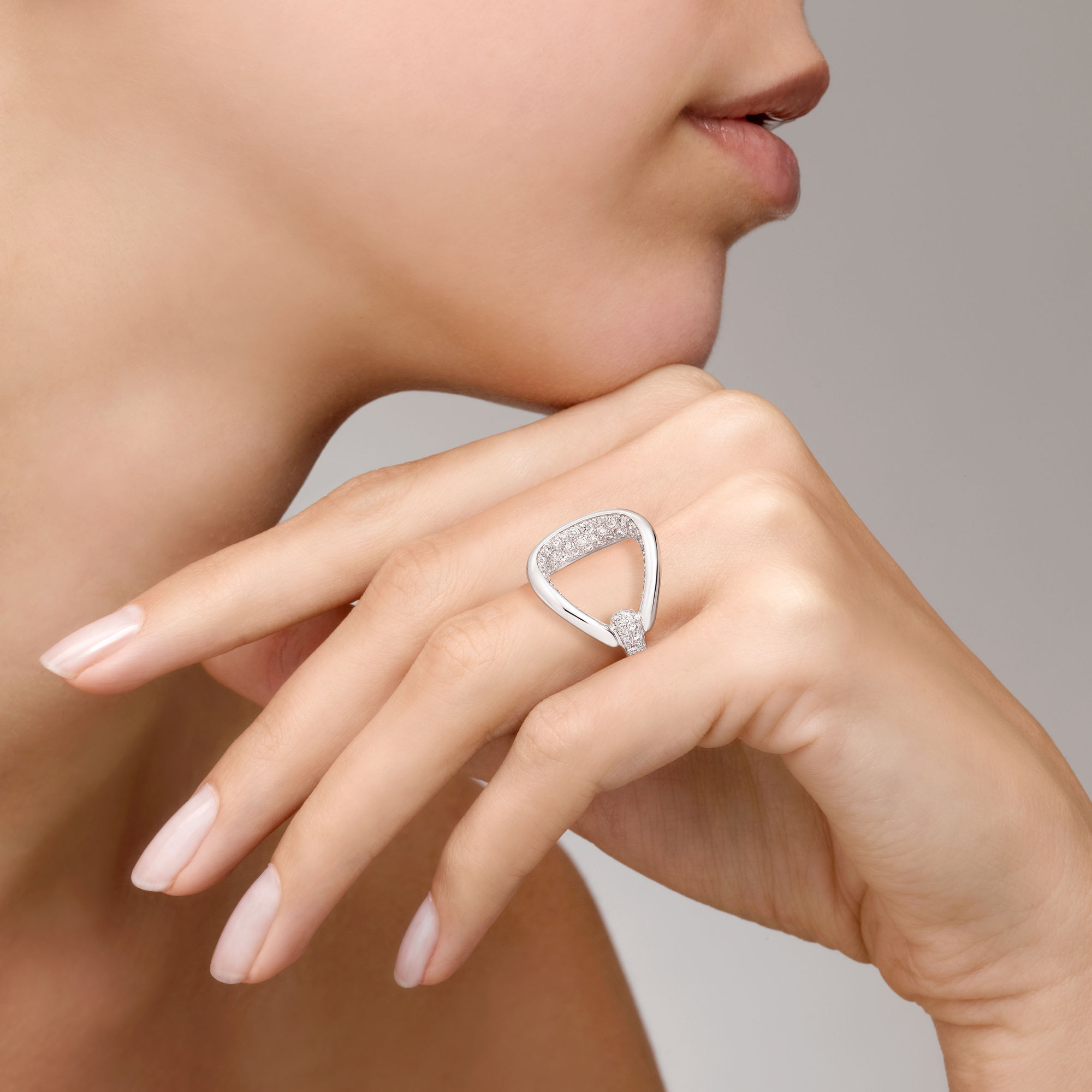 Pomellato Fantina Ring (Ref: PAC0090O2WHRDB000)