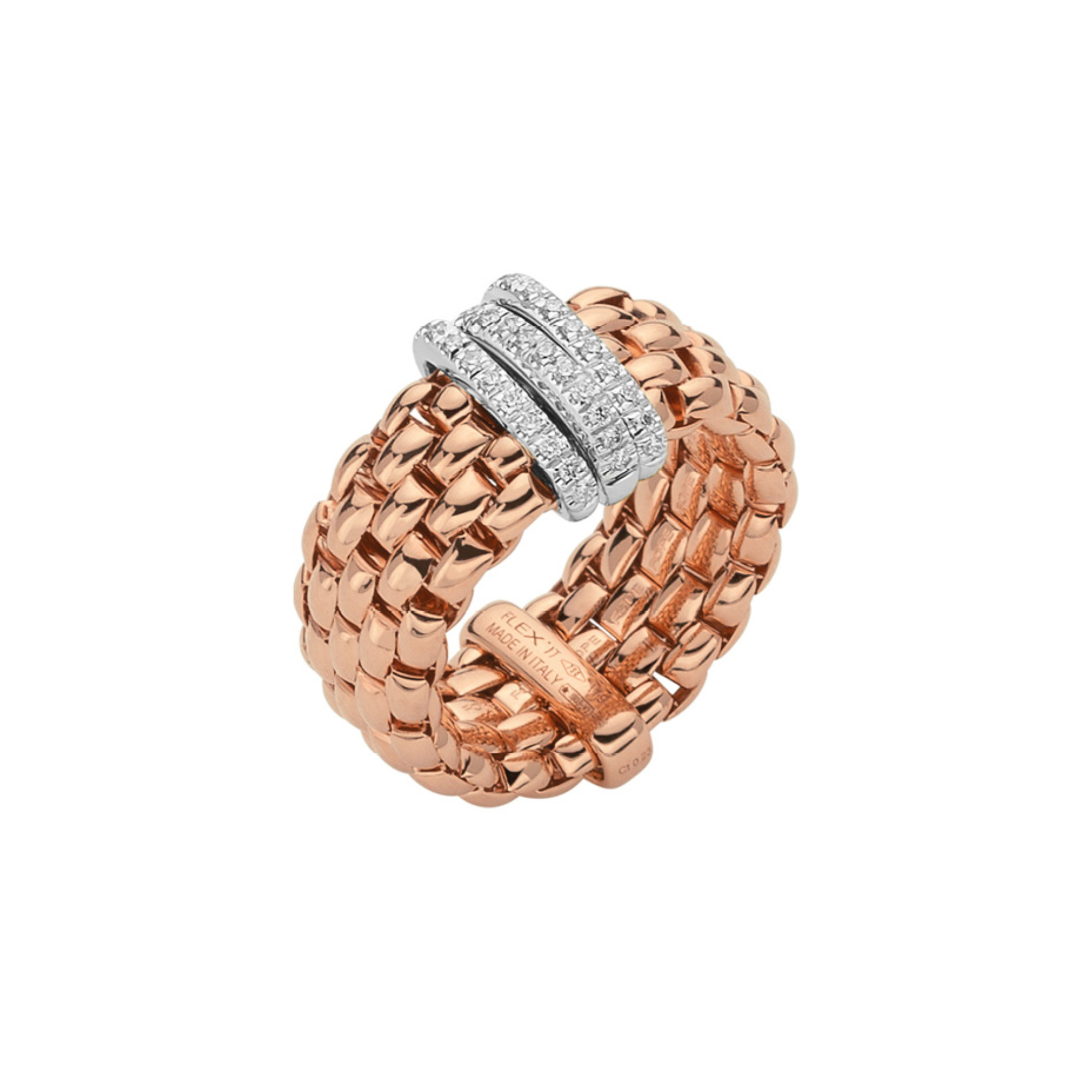 FOPE Panorama Flex'it Ring (Ref: 58704AX_PB_R_BBB_00S)