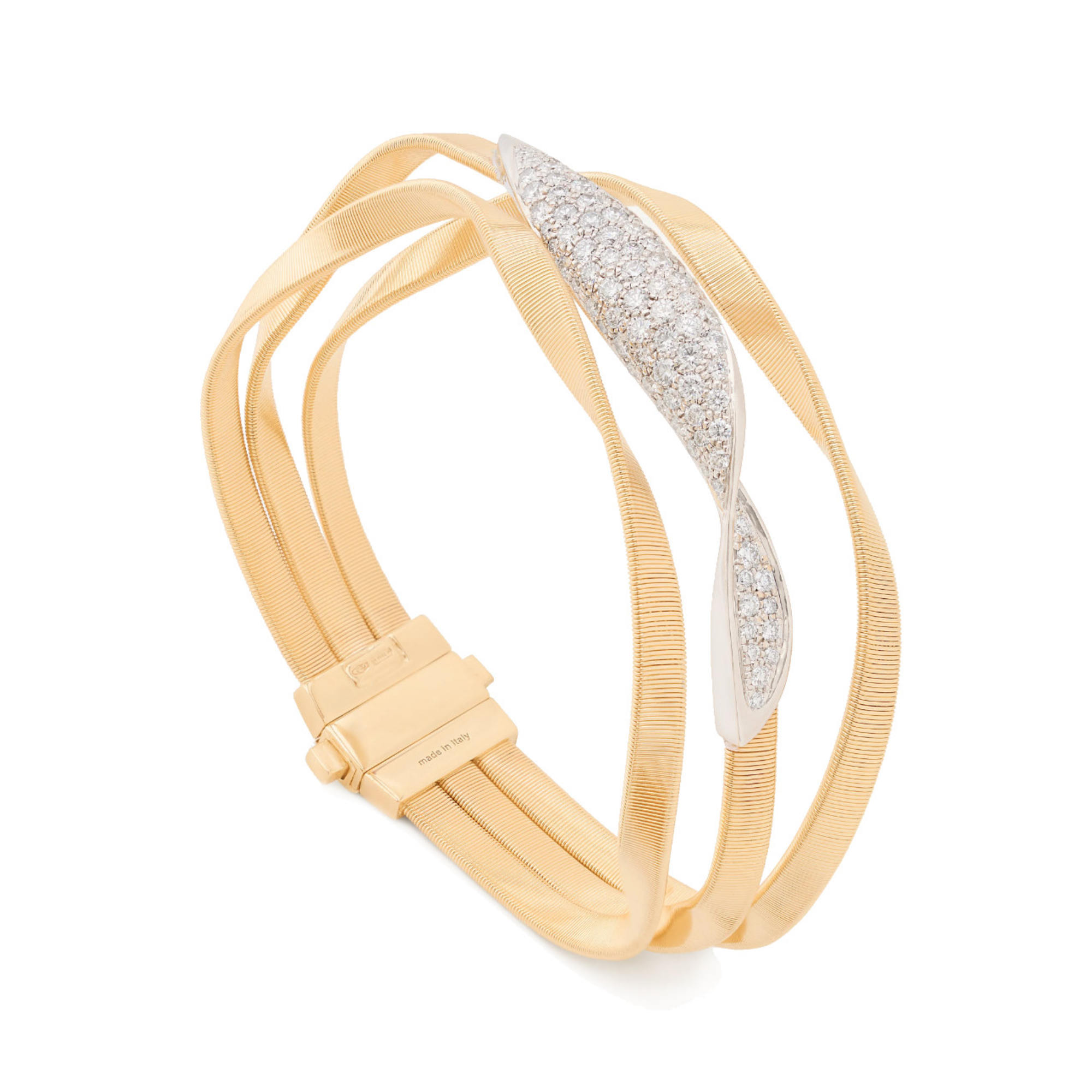 Marco Bicego Marrakech Armband (Ref: BG742 B1 YW)