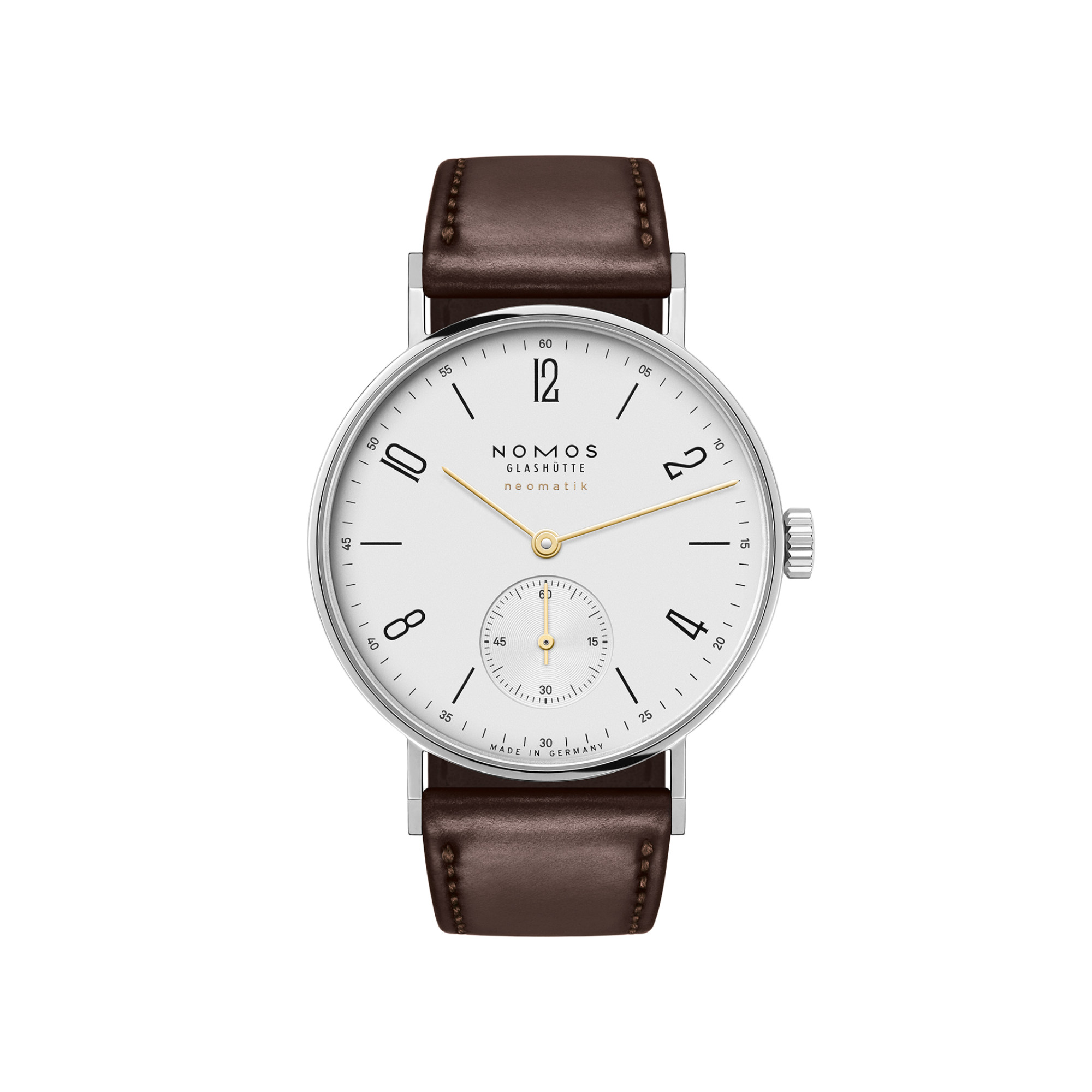 NOMOS Glashütte Tangente neomatik doré (Ref: 192.SB)