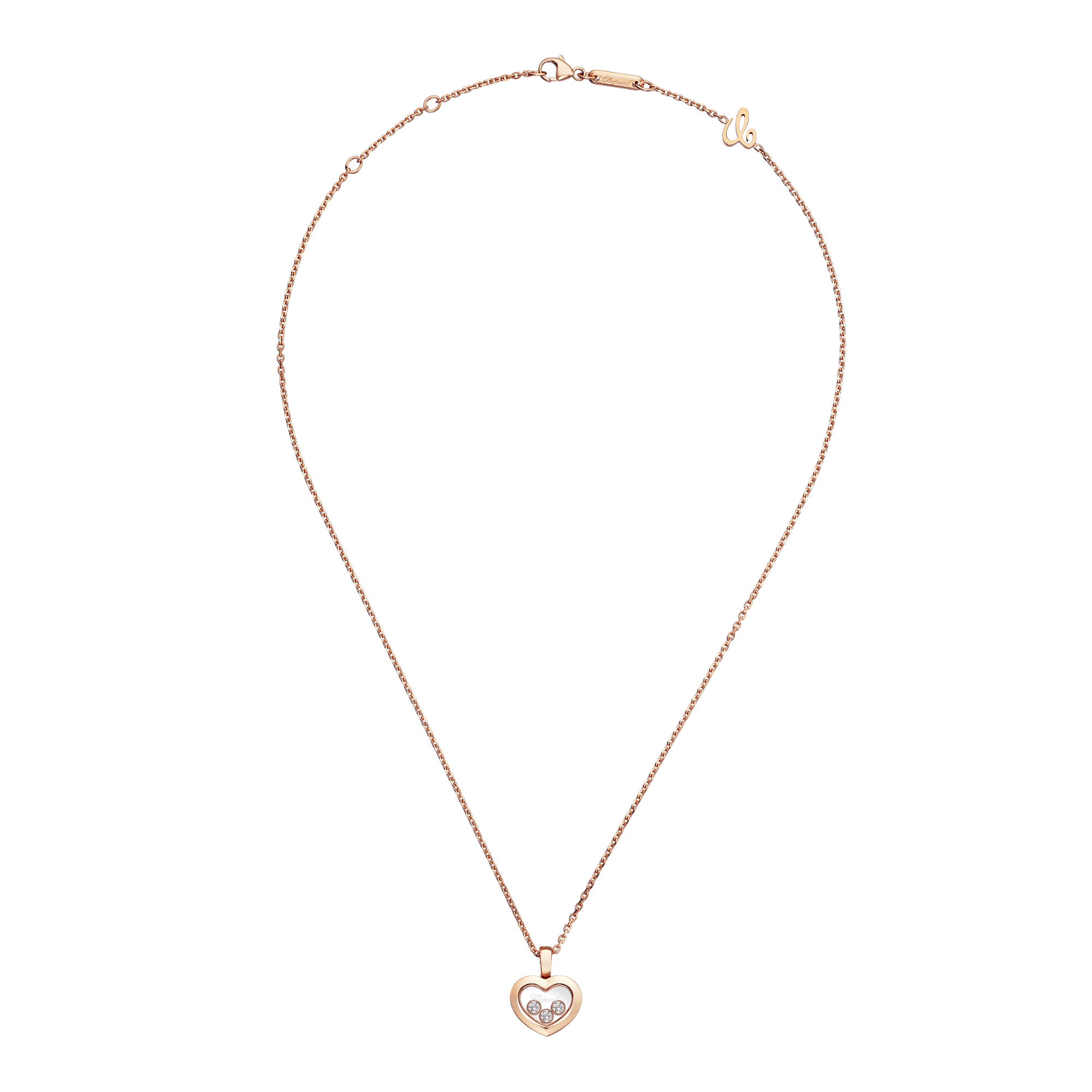 Chopard Happy Diamonds Icons Anhänger (Ref: 79A611-5001)